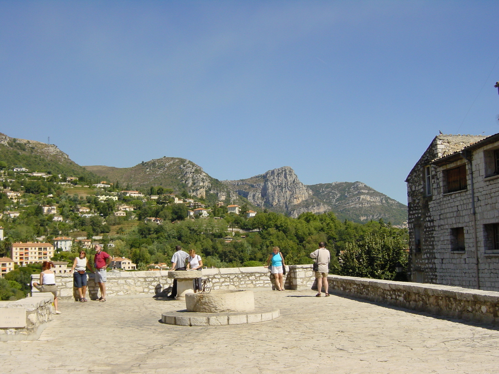 Photo France Vence 2001-09 10