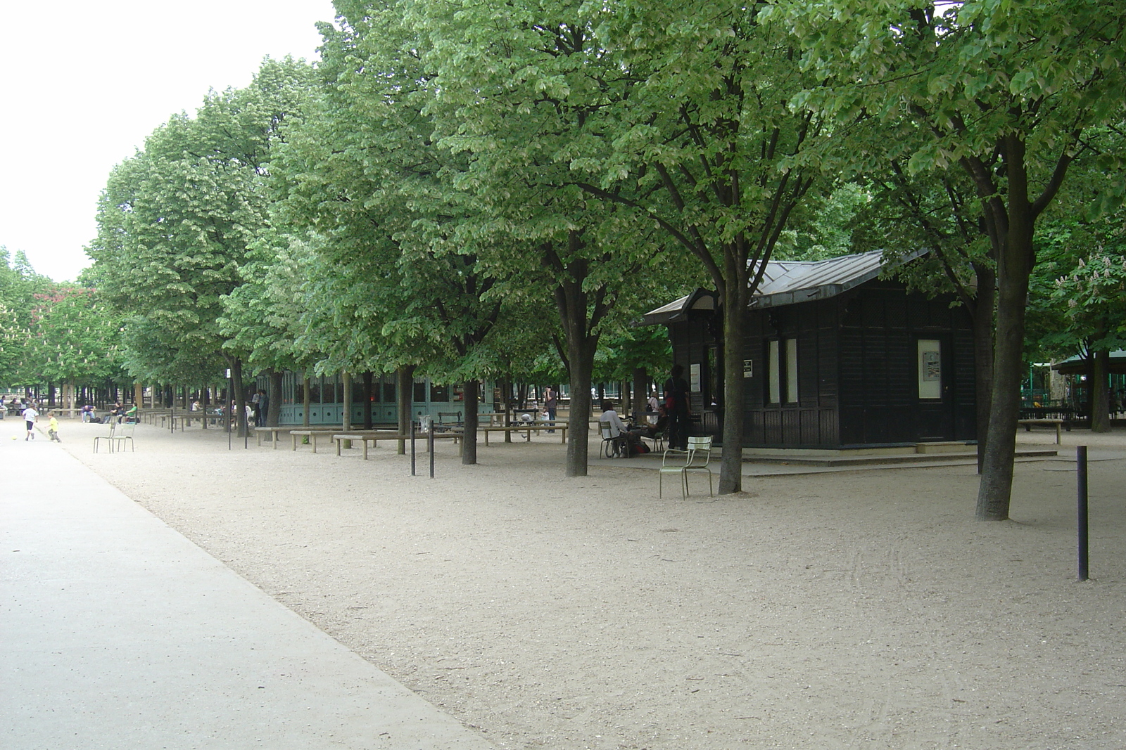 Photo France Paris Jardin du Luxembourg 2007-04 8