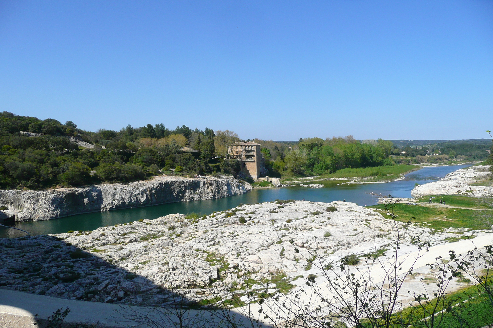 Photo France Pont du Gard 2008-04 44