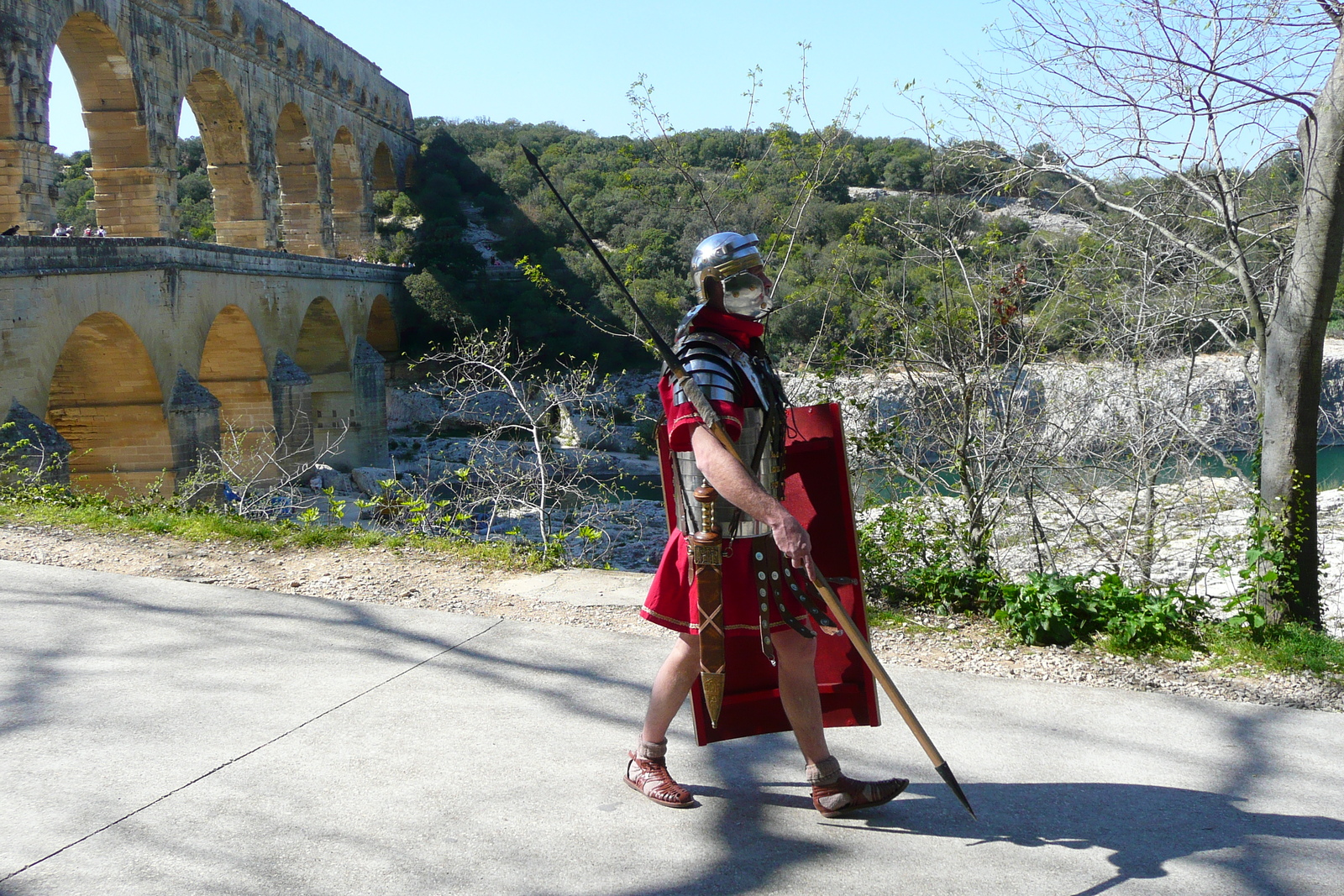 Photo France Pont du Gard 2008-04 49