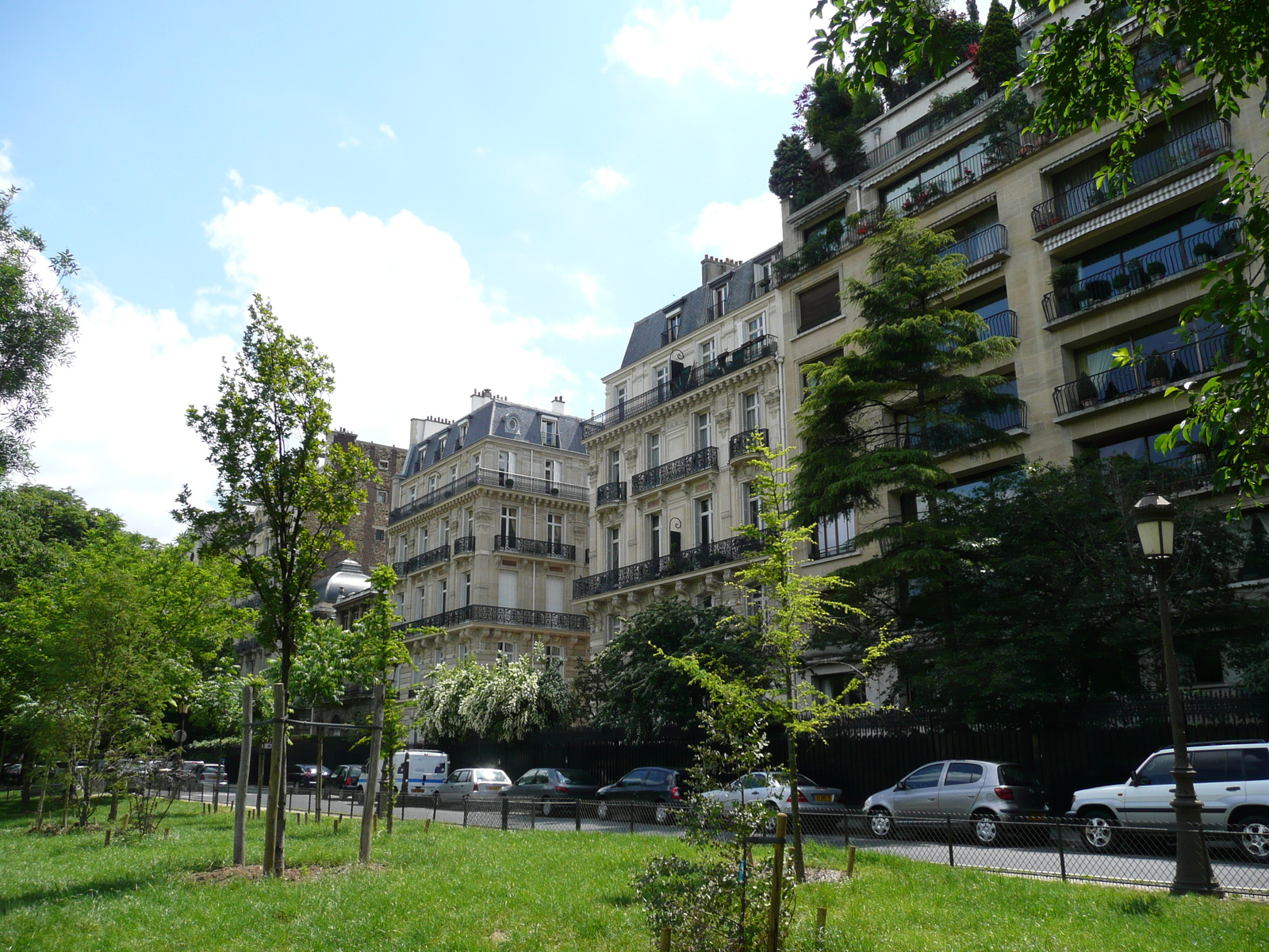 Photo France Paris Avenue Foch 2007-06 177