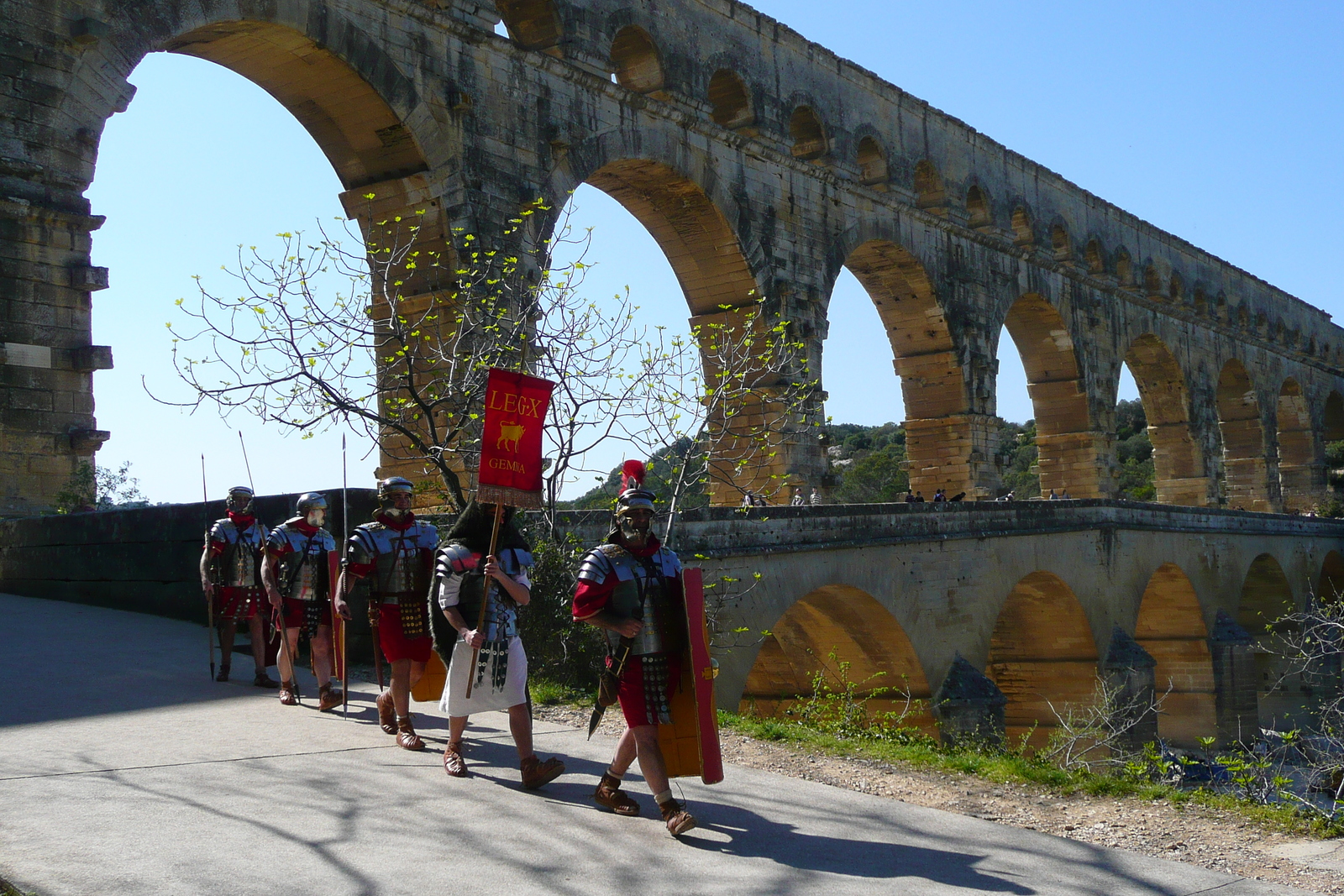 Photo France Pont du Gard 2008-04 61