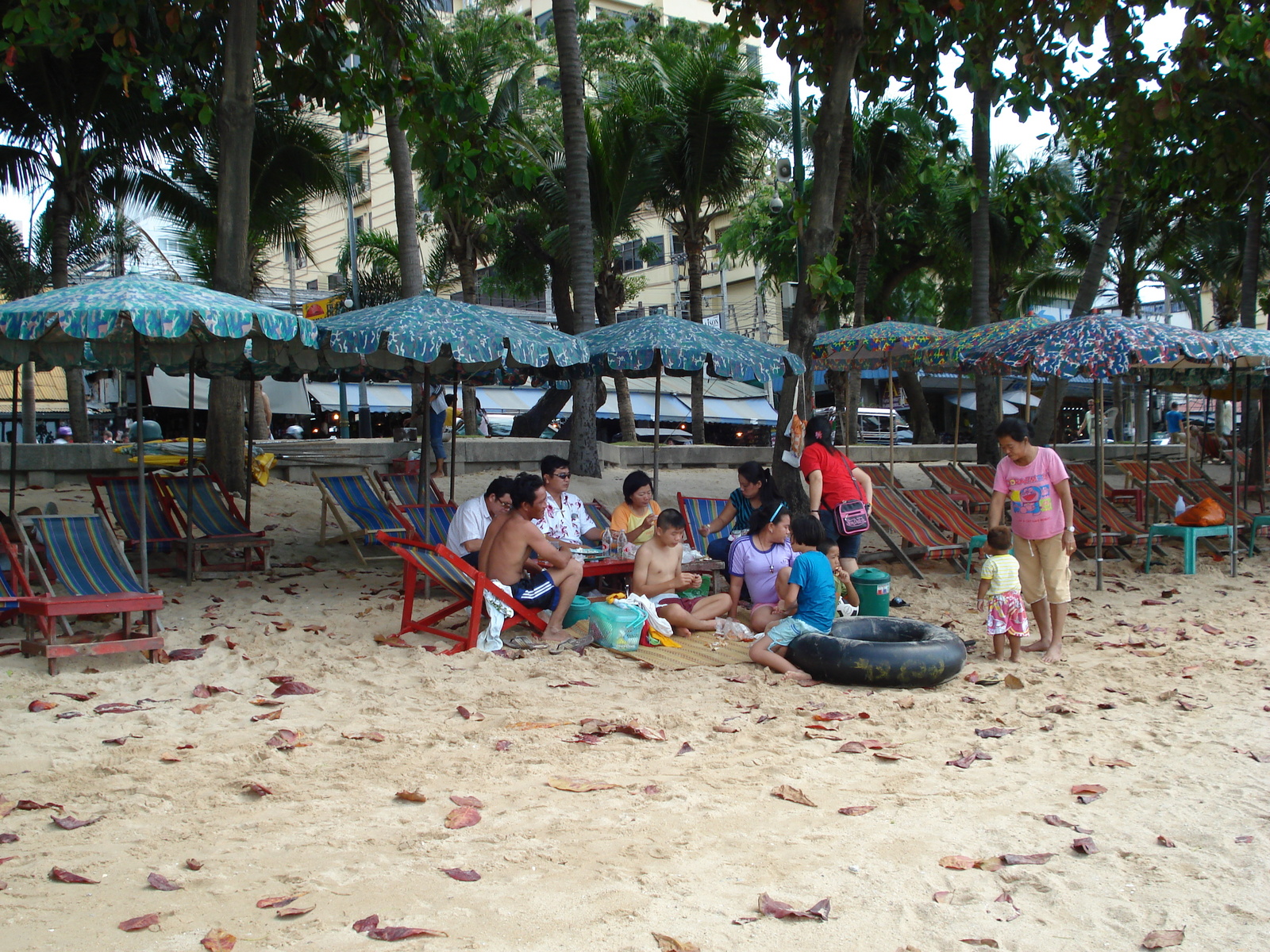 Photo Thaïlande Plage de Pattaya 2007-02 86
