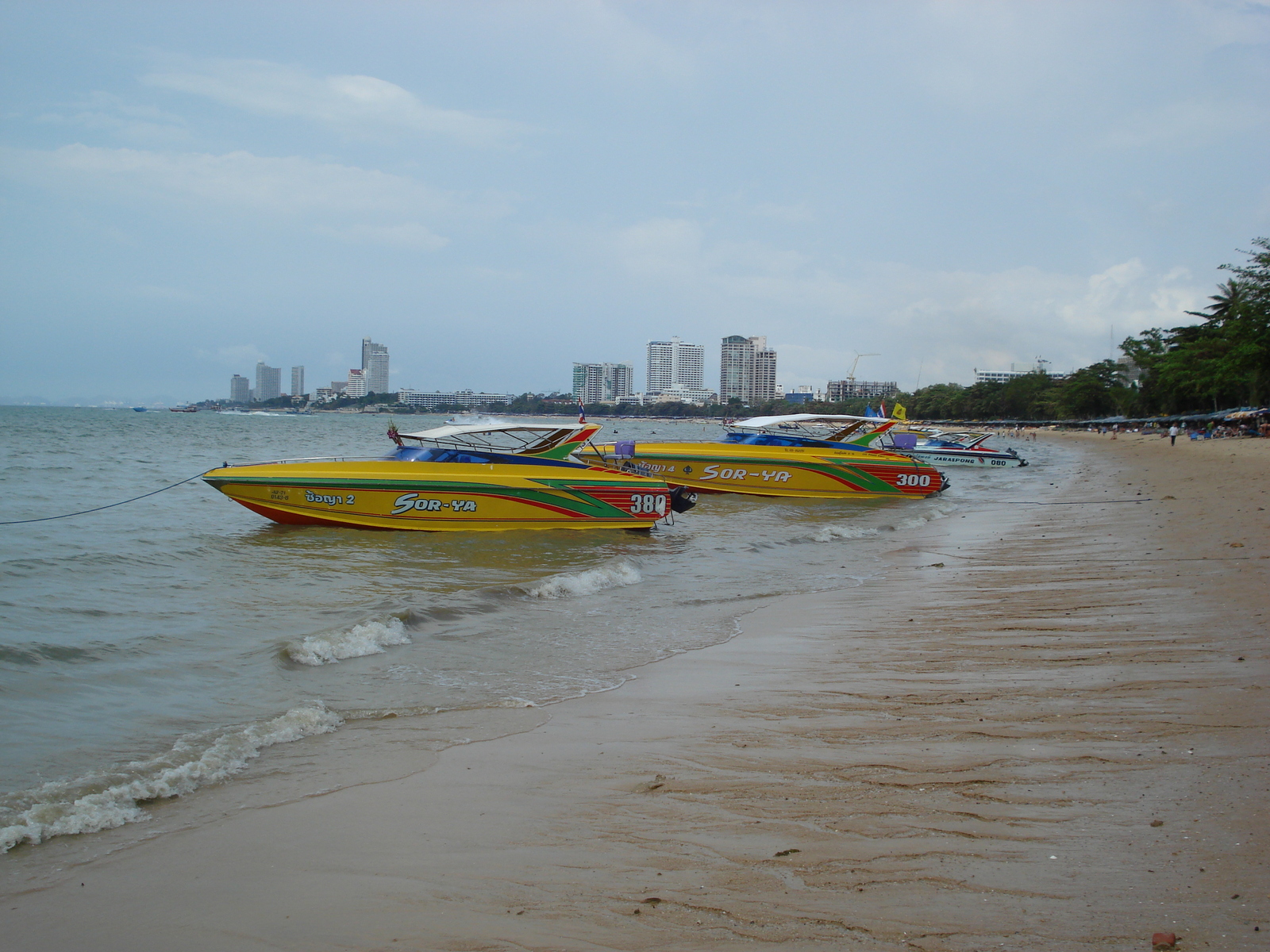 Photo Thaïlande Plage de Pattaya 2007-02 114