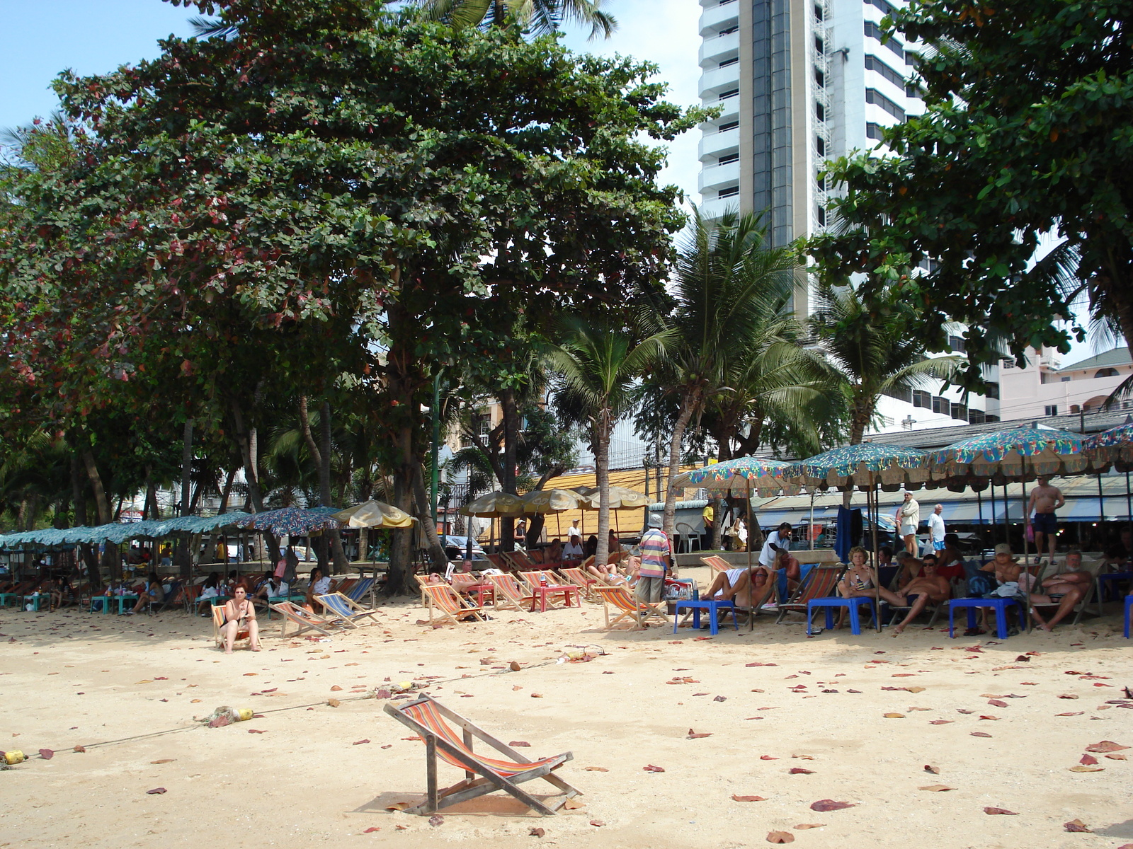 Photo Thaïlande Plage de Pattaya 2007-02 135