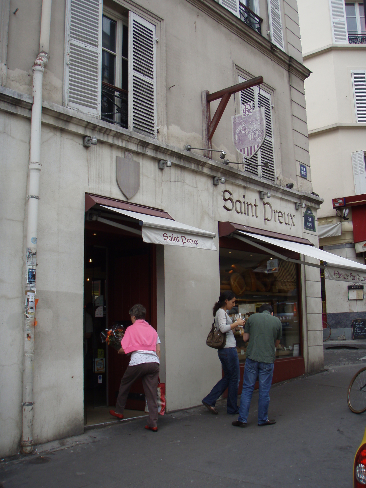 Photo France Paris 18eme Arrondissement 2007-07 122