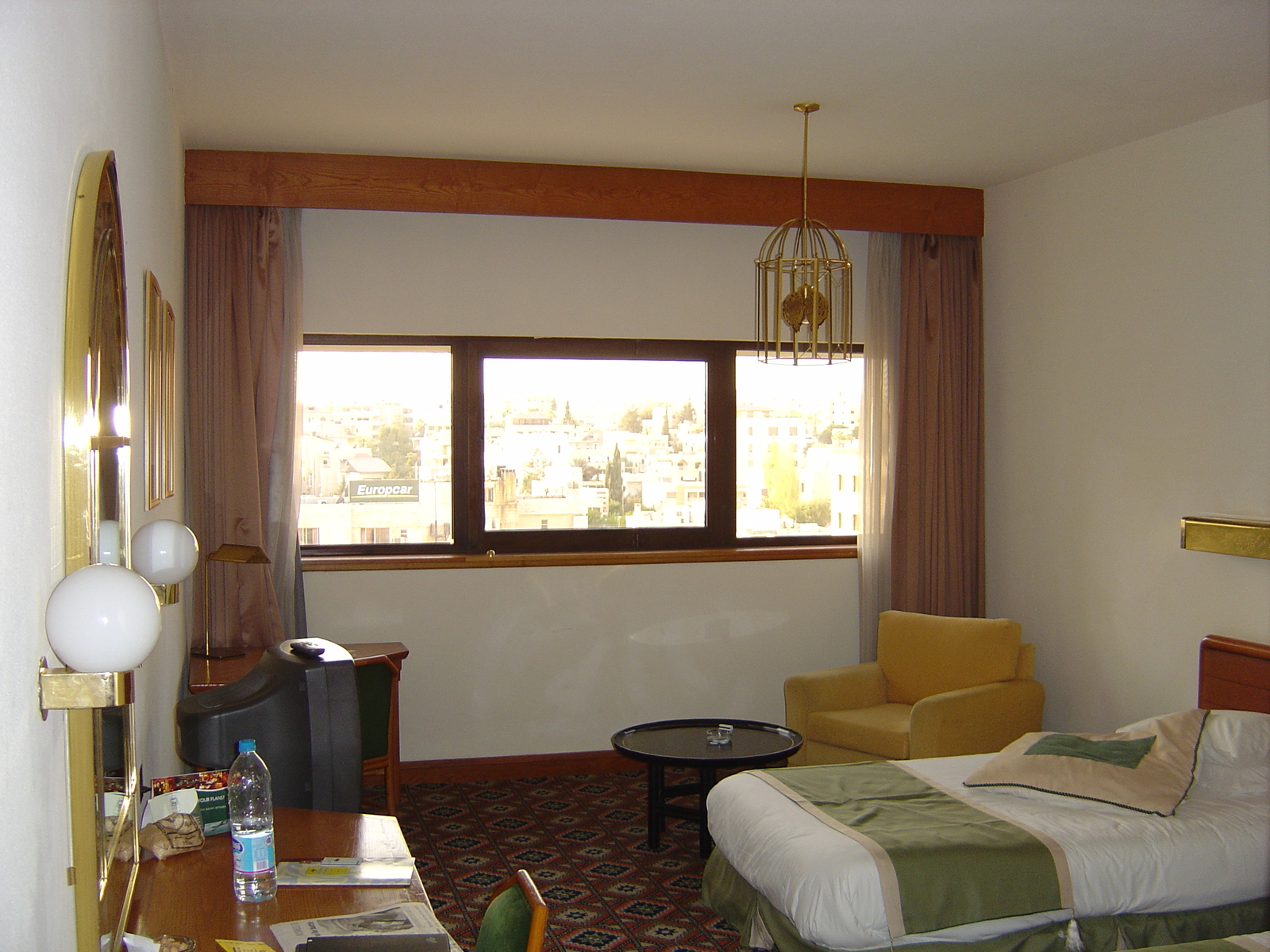 Photo Jordanie Amman Hotel Le Meridien 2004-10 4