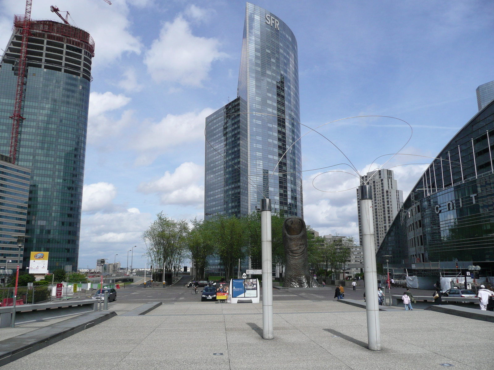 Photo France Paris La Defense 2007-05 175