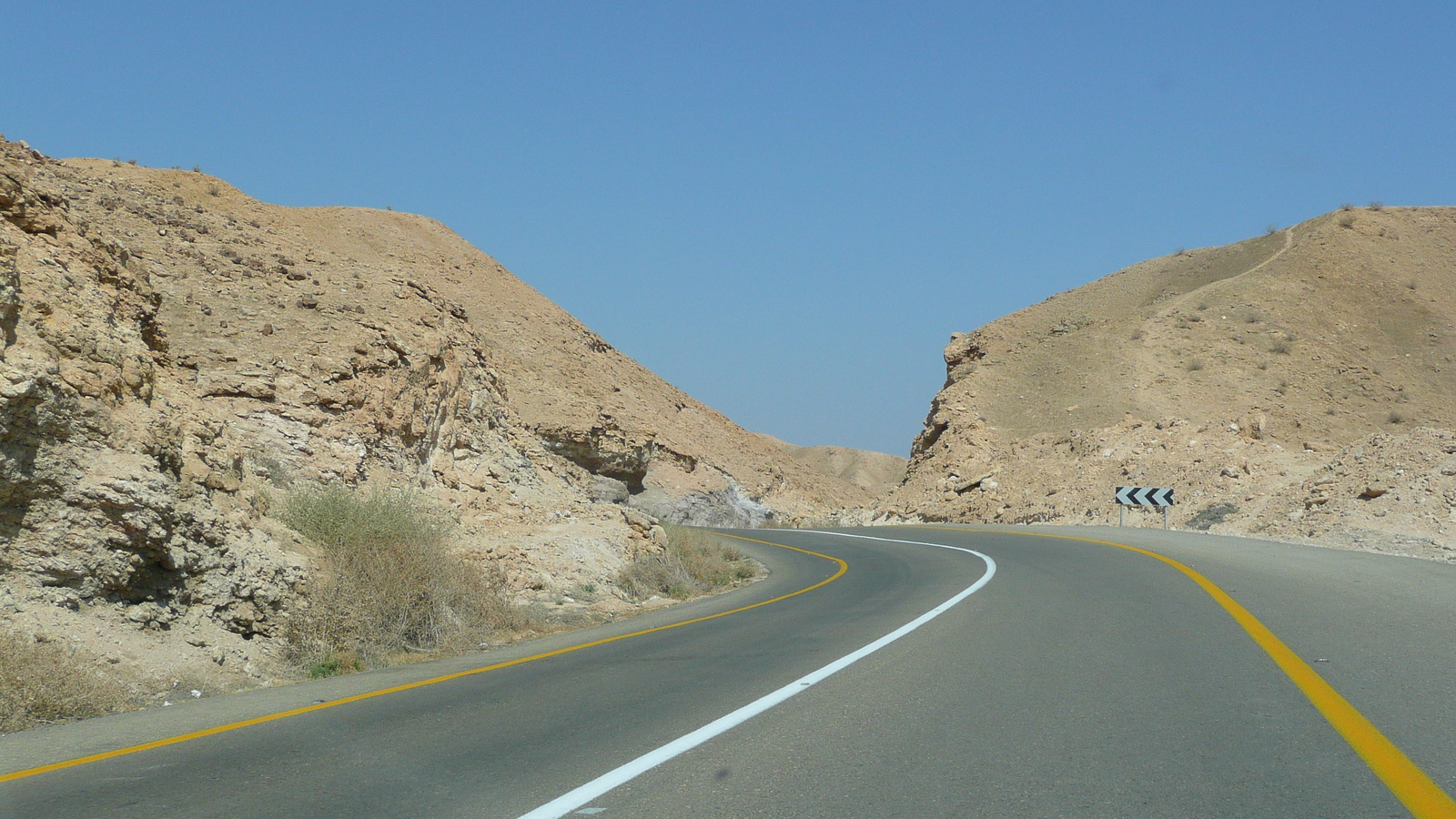 Photo Israel Route de Arad à la Mer Morte 2007-06 90
