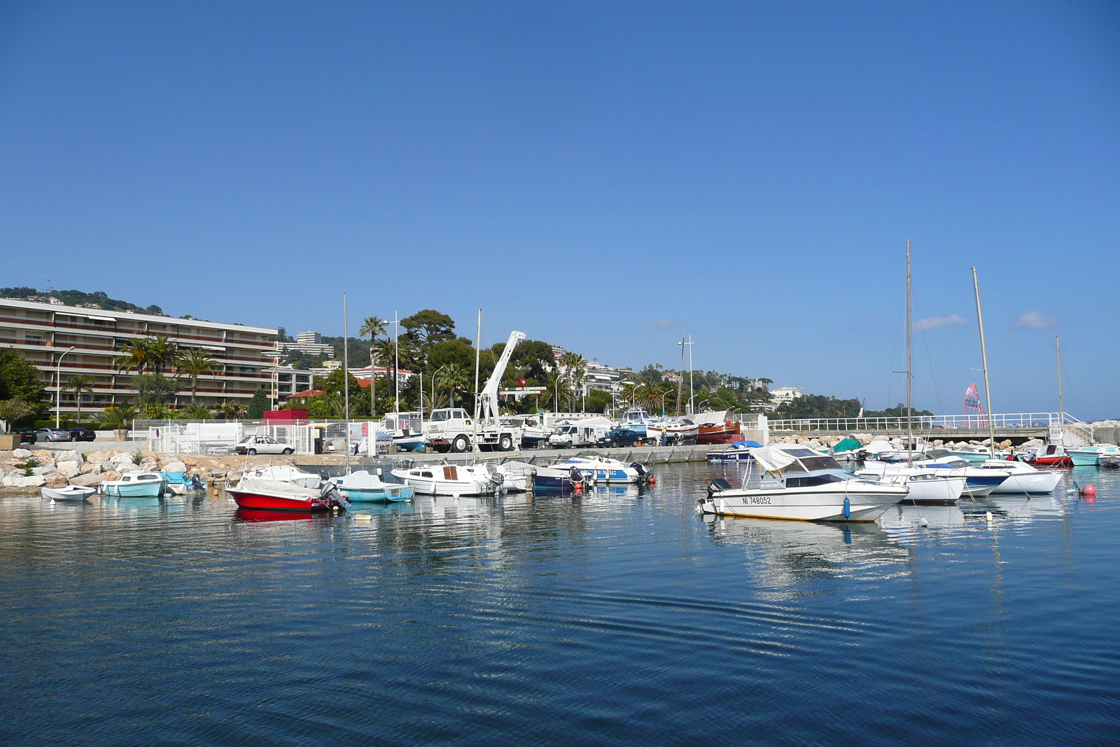Photo France Cannes Plage Gazagnaire 2008-03 11