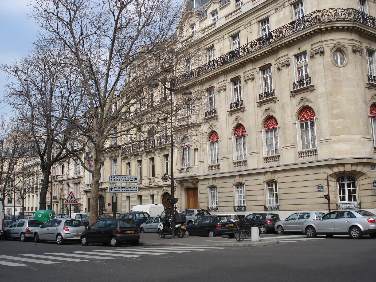 Photo France Paris 17eme Arrondissement Place Malesherbes 2006-03 19