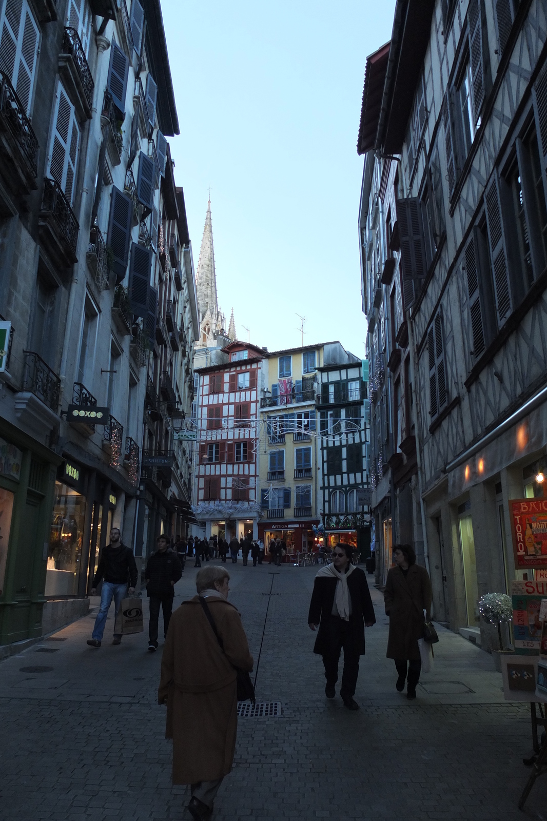 Photo France Bayonne 2013-01 28