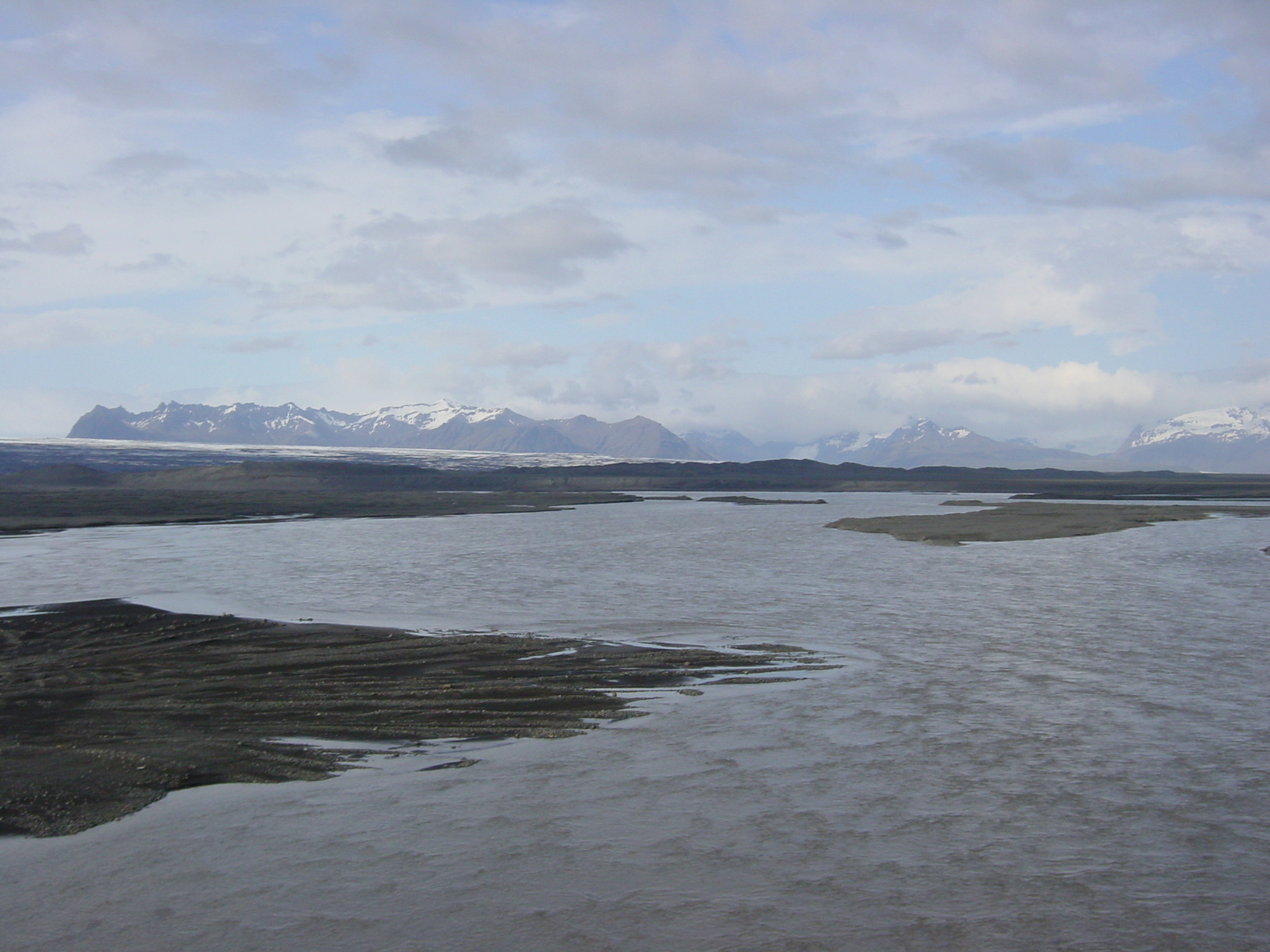 Photo Islande Route 1 de Jokulsarlon à vik 2003-06 25