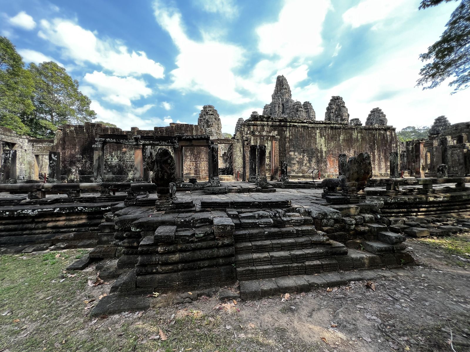 Photo Cambodge Siem Reap Bayon 2023-01 4