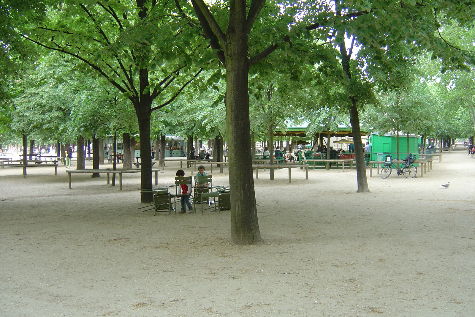Photo France Paris Jardin du Luxembourg 2007-04 20