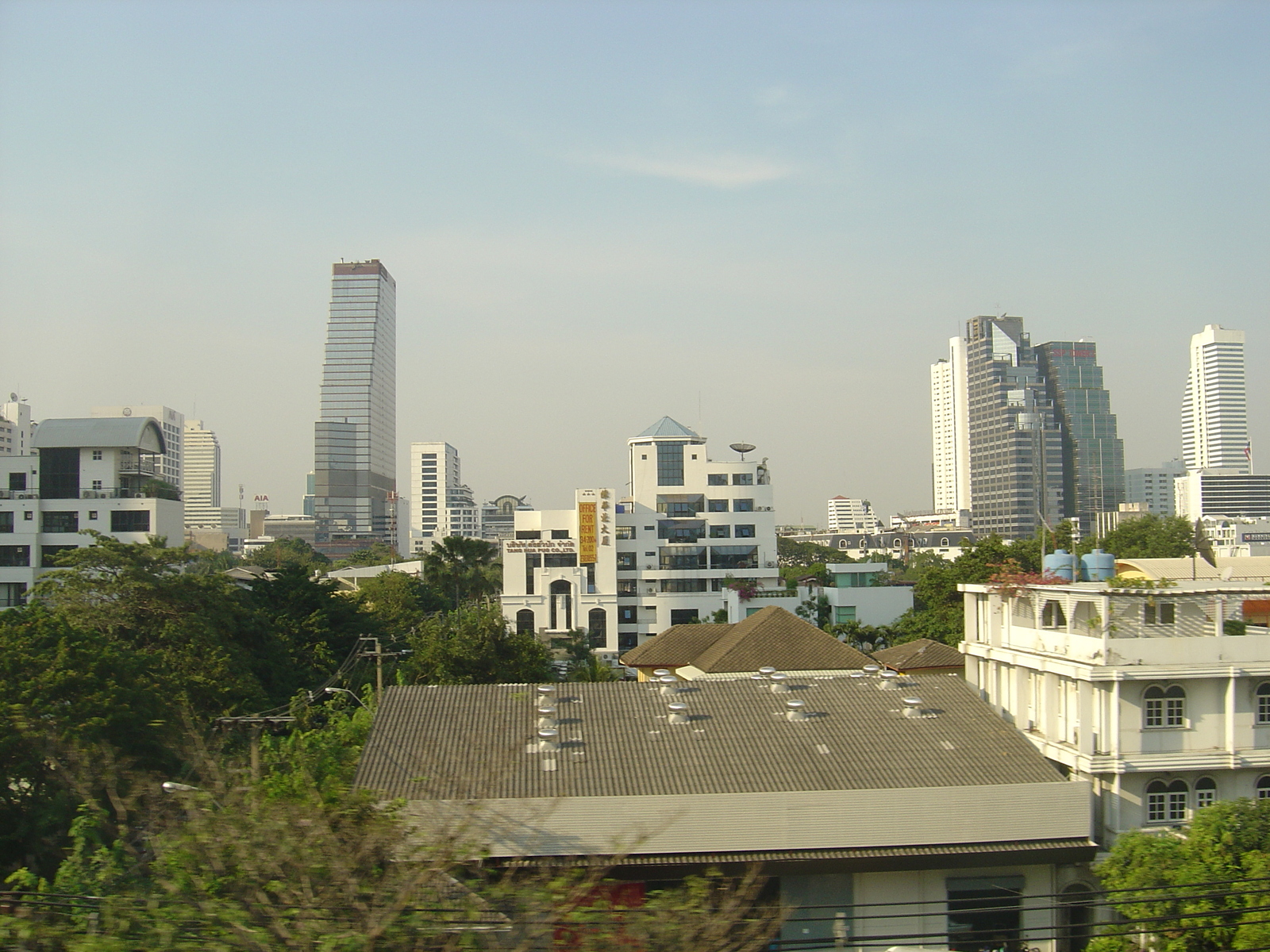 Photo Thaïlande Bangkok Sky Train 2004-12 131