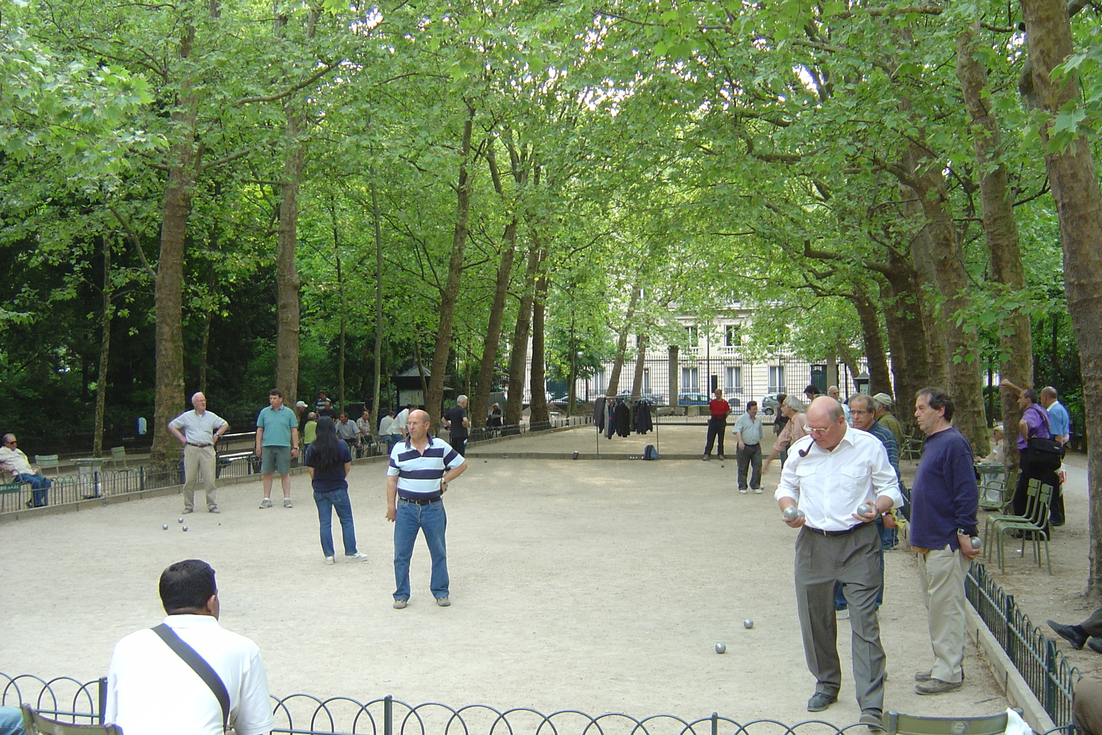 Photo France Paris Jardin du Luxembourg 2007-04 34