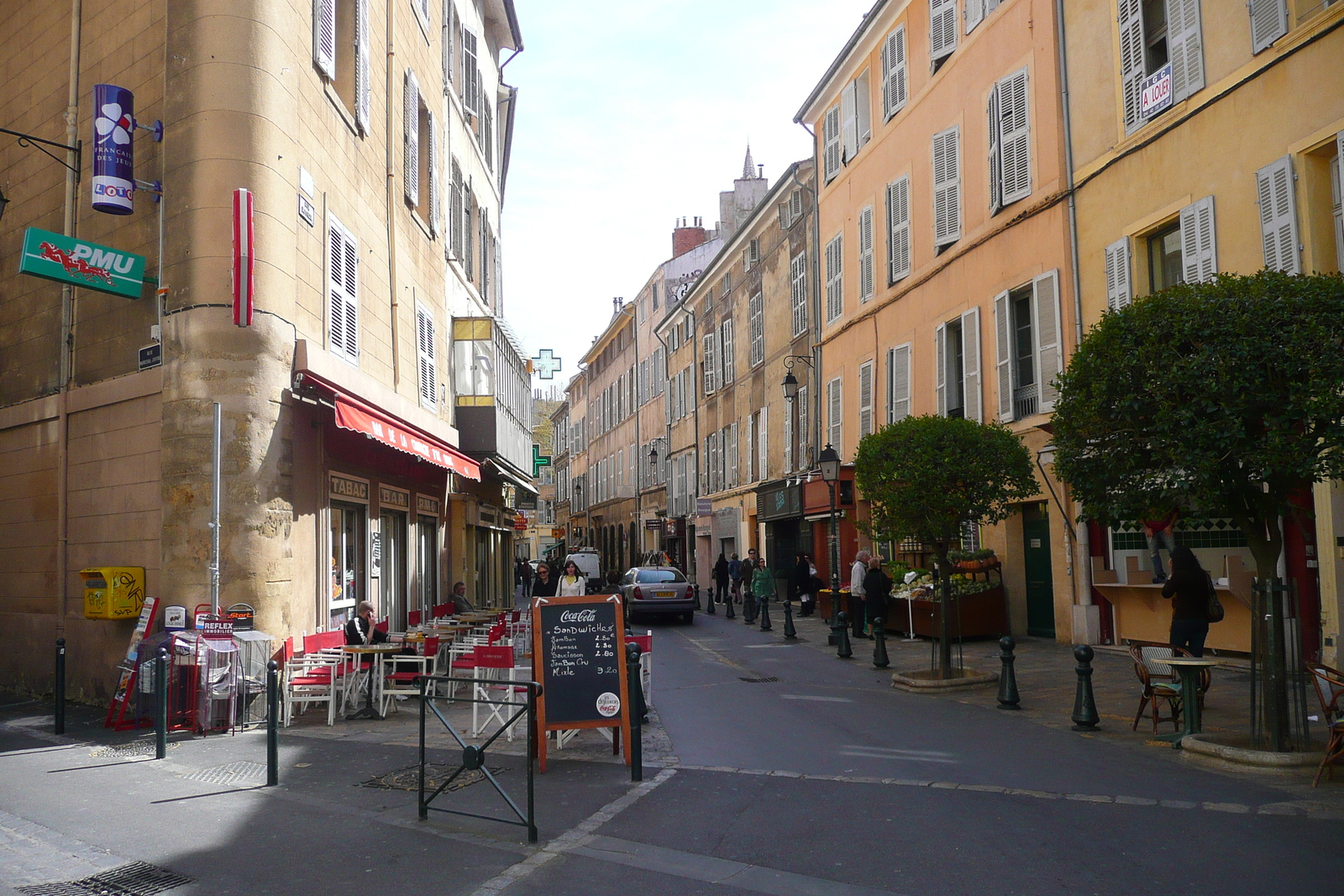 Photo France Aix en Provence 2008-04 39
