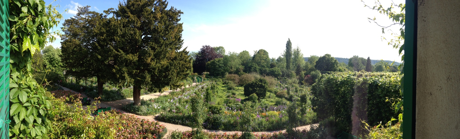 Photo France Giverny Pano 2013-06 1