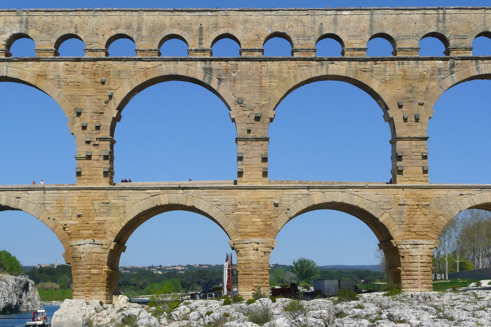 Photo France Pont du Gard 2008-04 68