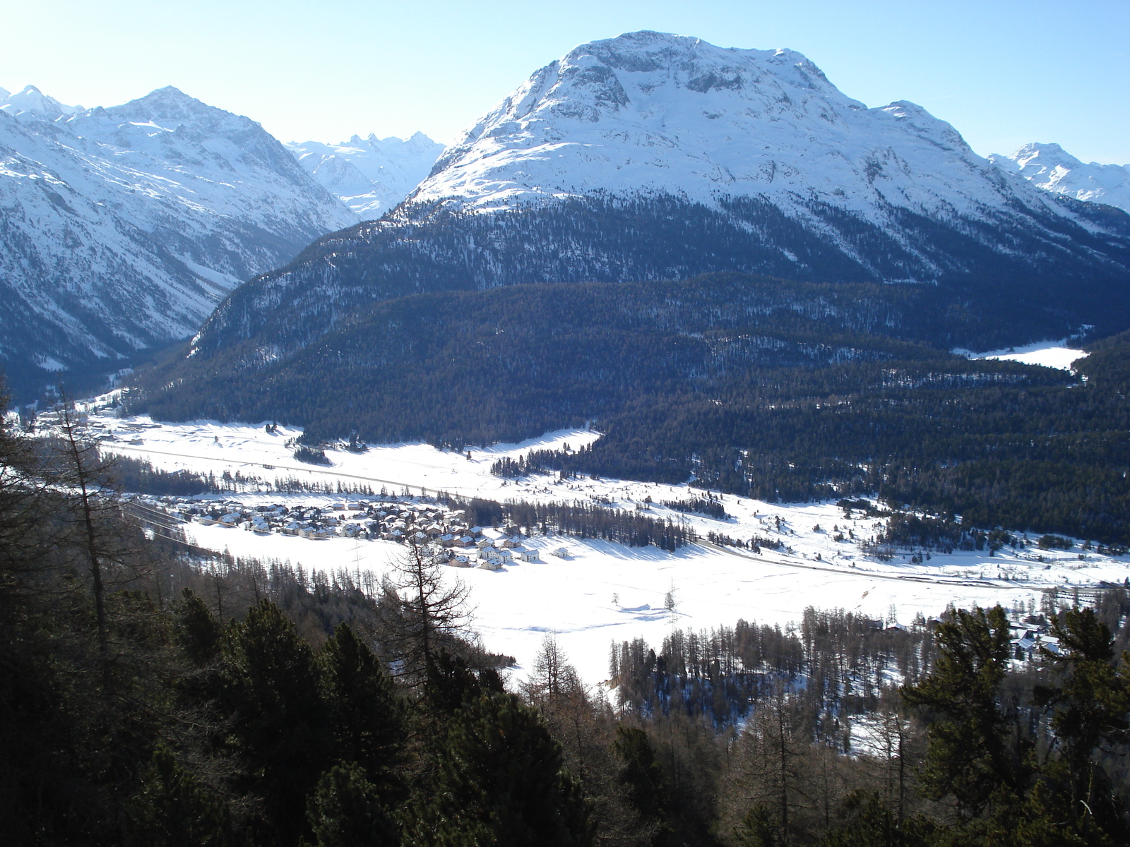 Photo Suisse Muottas Muragl 2007-01 17