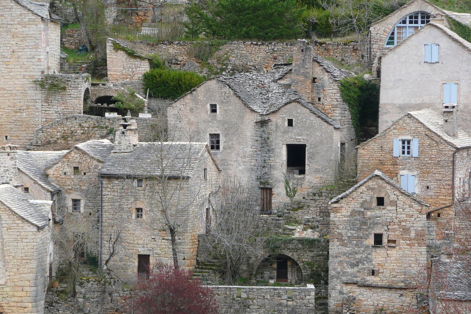 Photo France Gorges du Tarn 2008-04 16