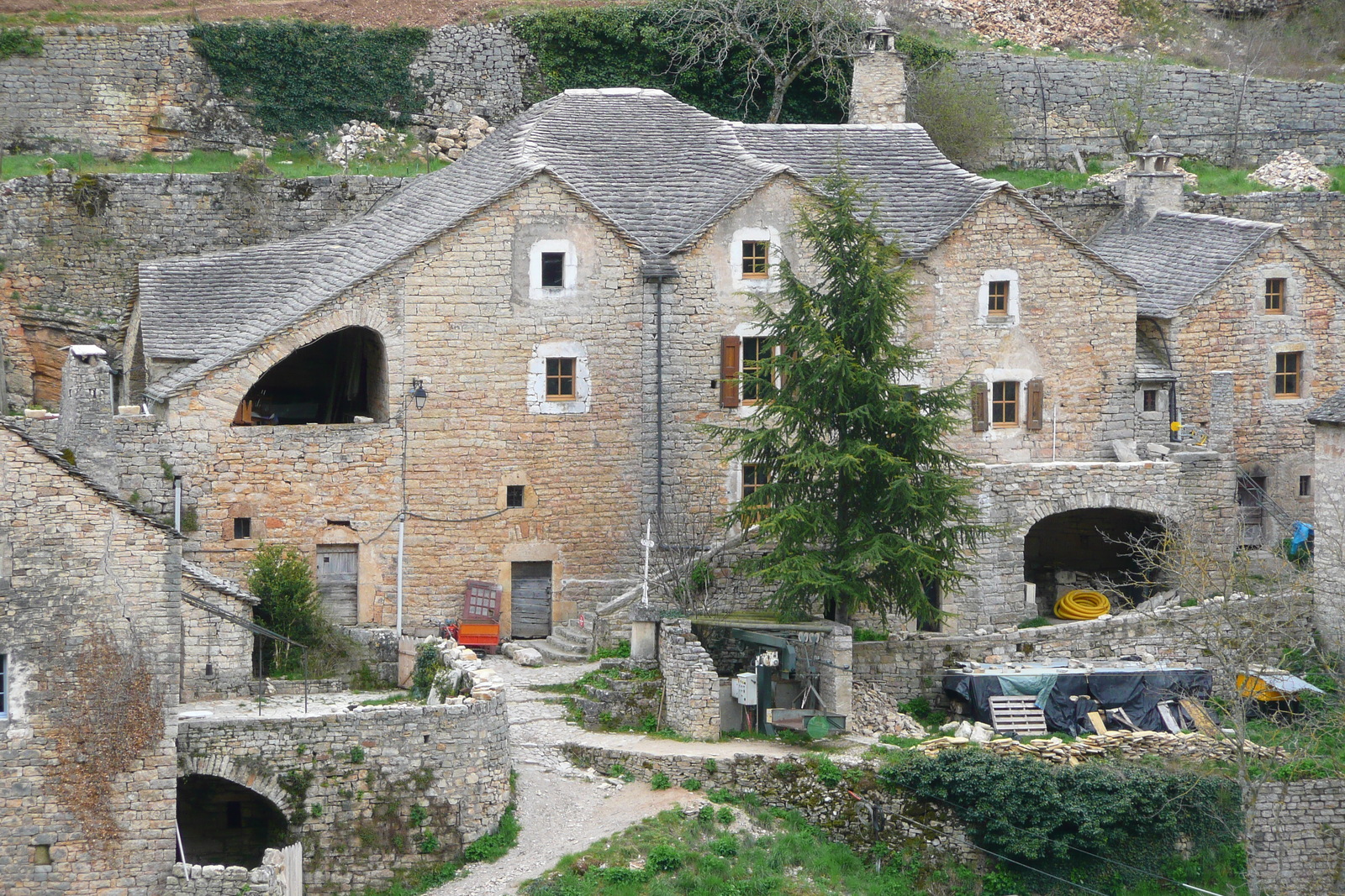 Photo France Gorges du Tarn 2008-04 15