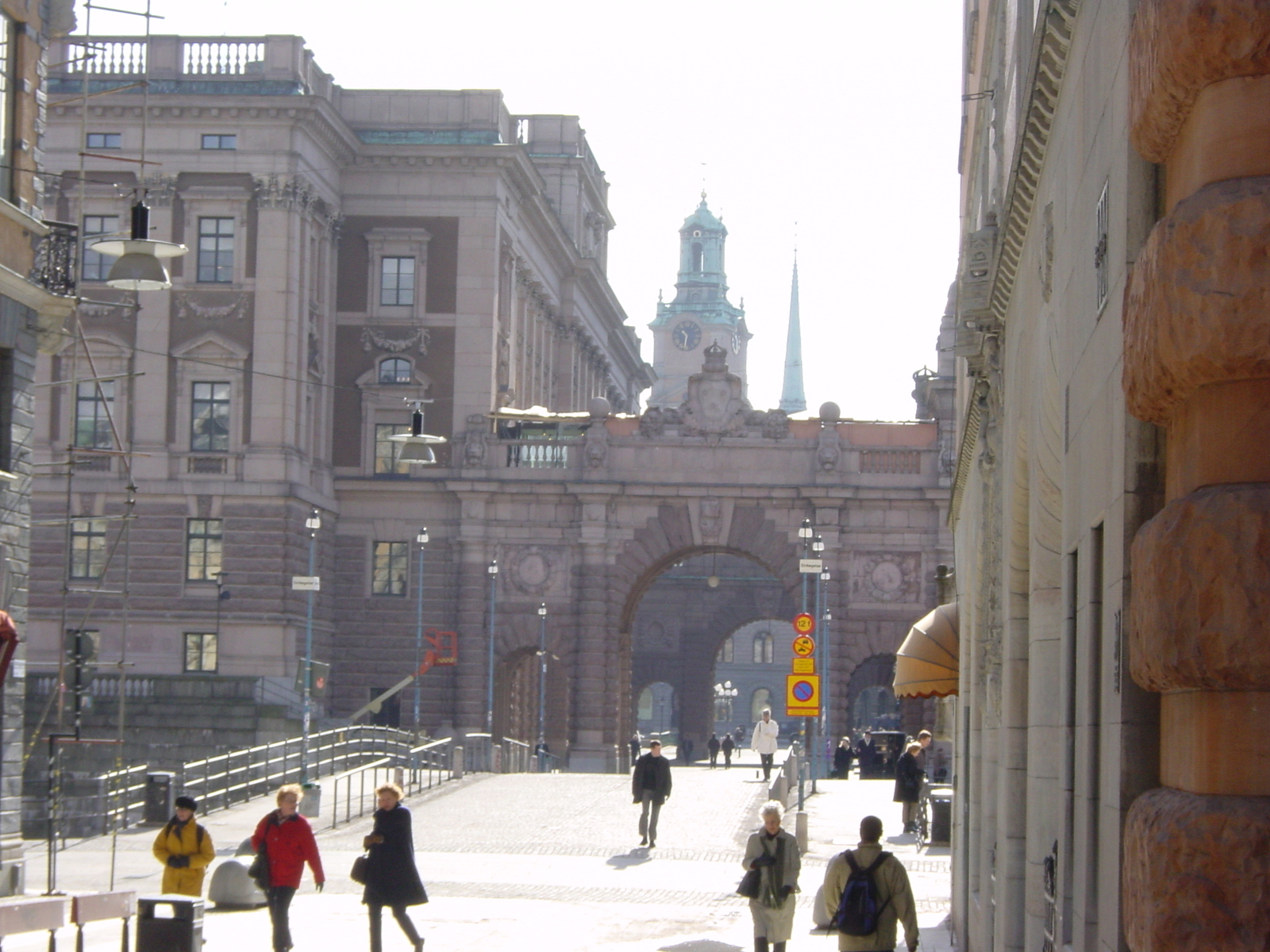 Photo Suède Stockholm 2001-03 52