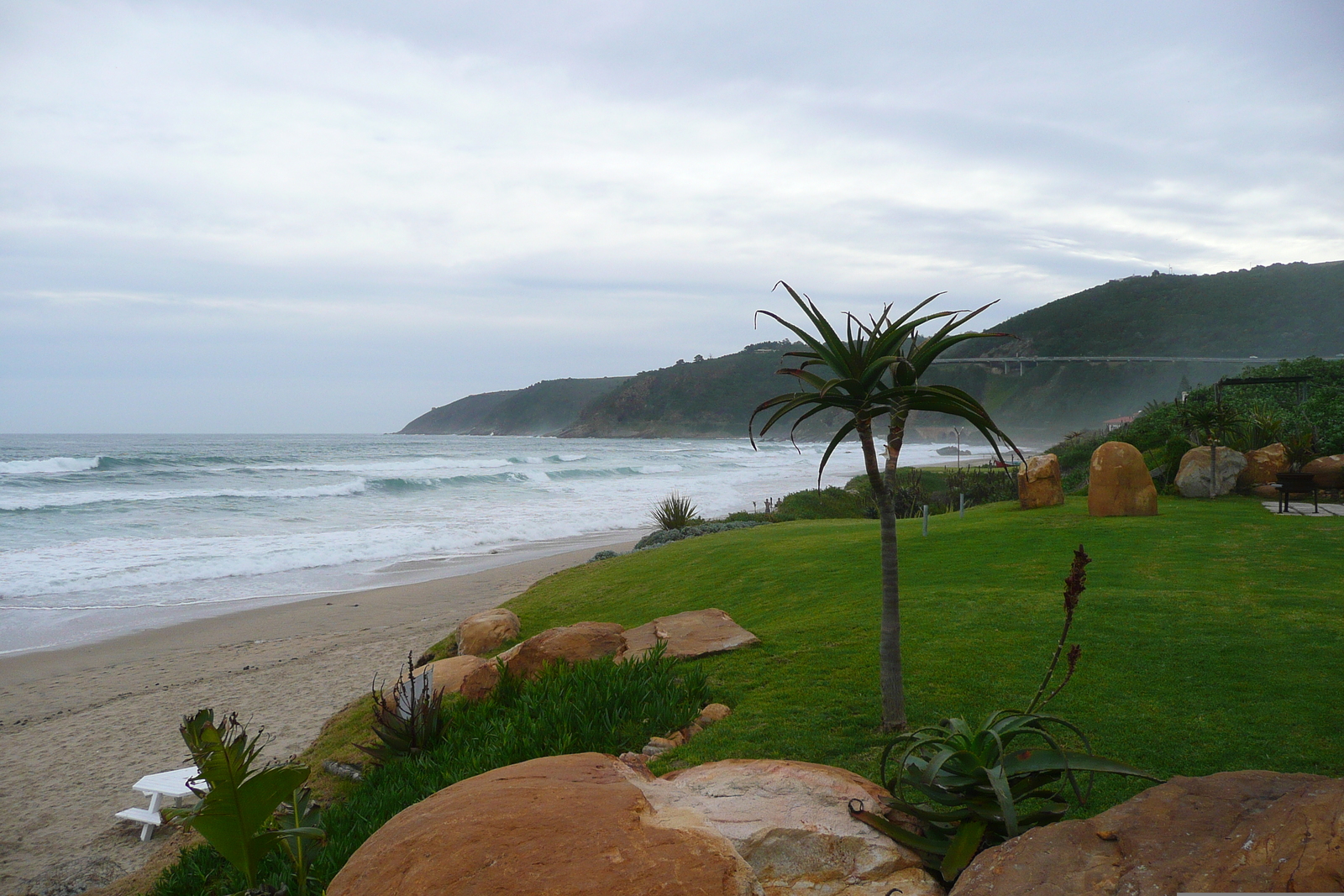 Photo Afrique du Sud Route de Harmanus à Knysna 2008-09 132