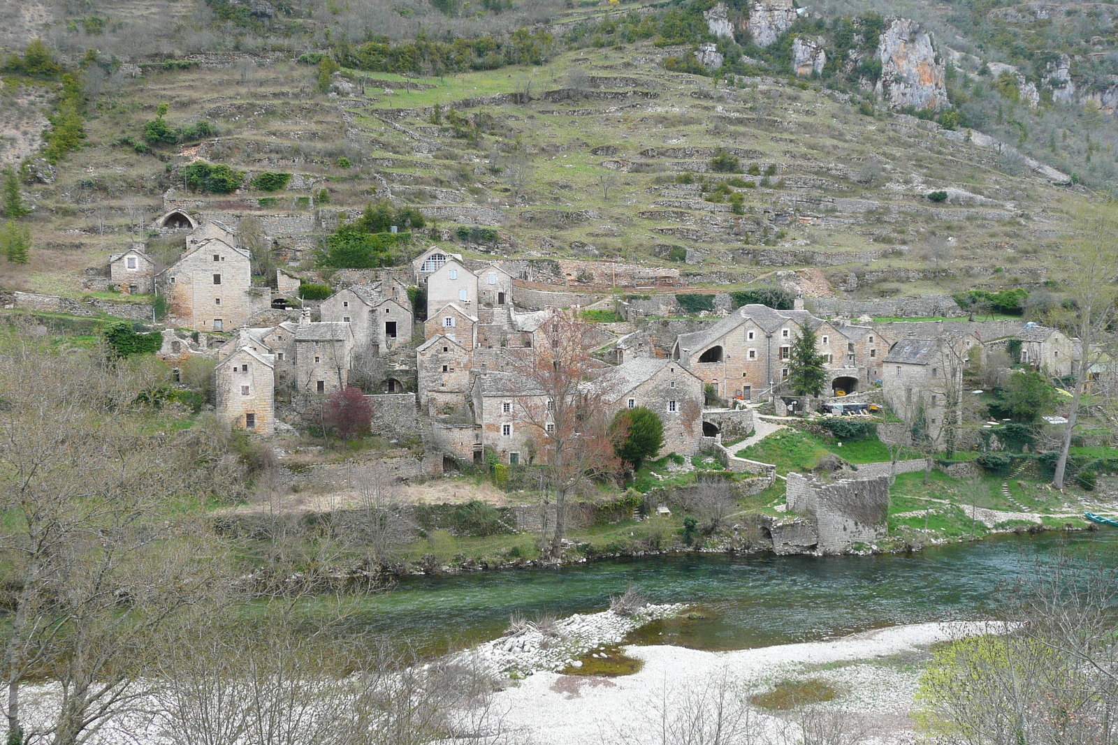 Photo France Gorges du Tarn 2008-04 30