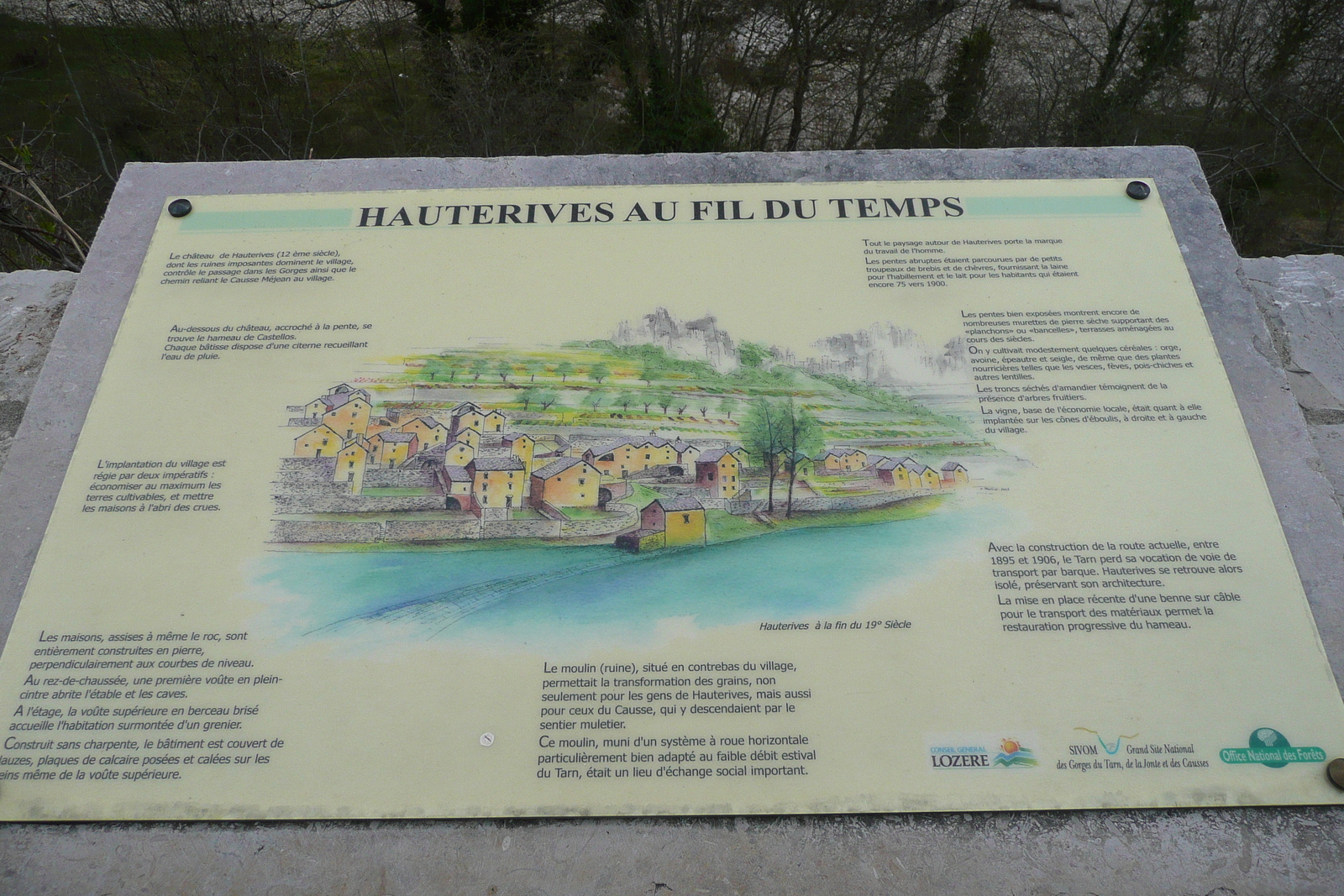 Photo France Gorges du Tarn 2008-04 23