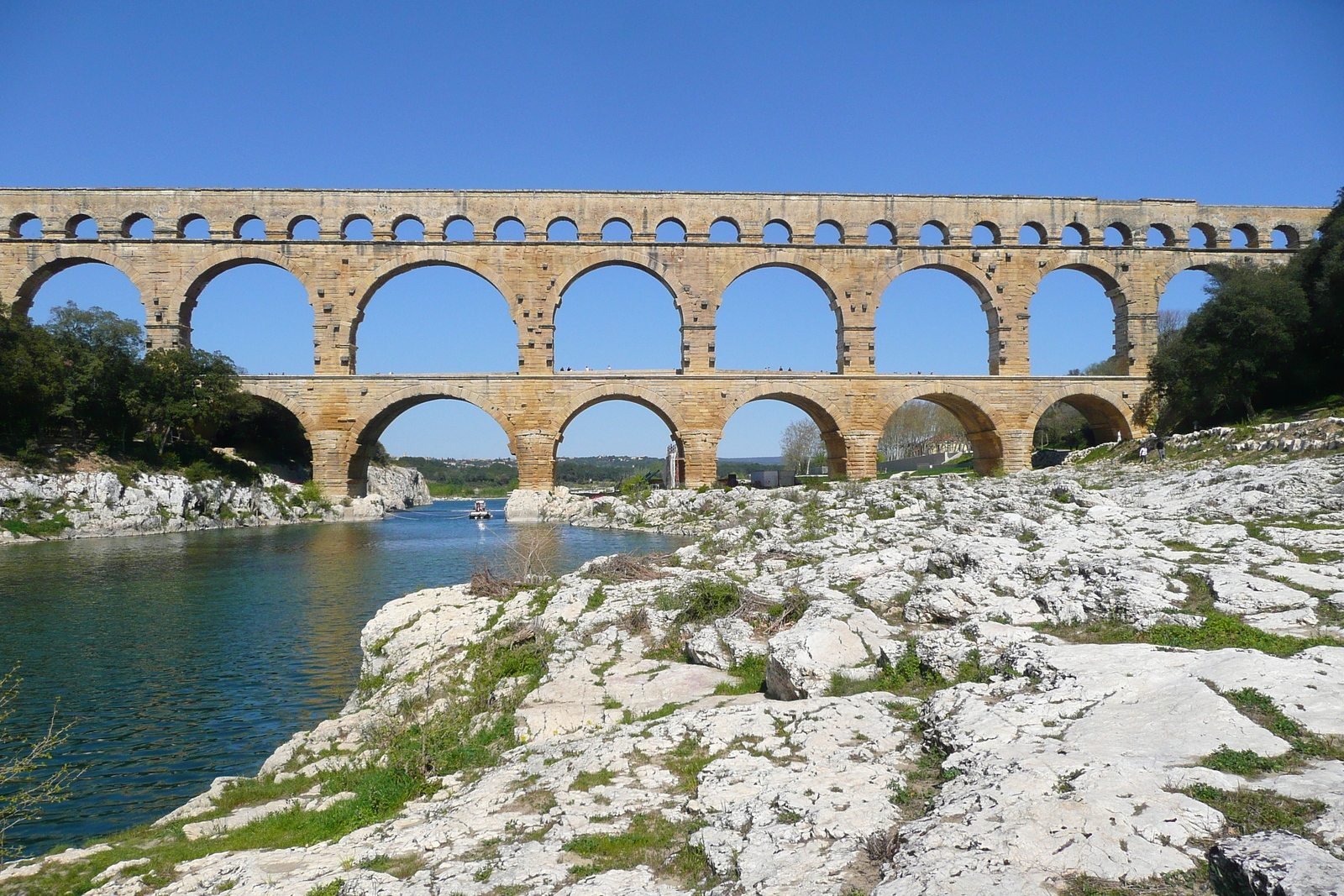 Photo France Pont du Gard 2008-04 56