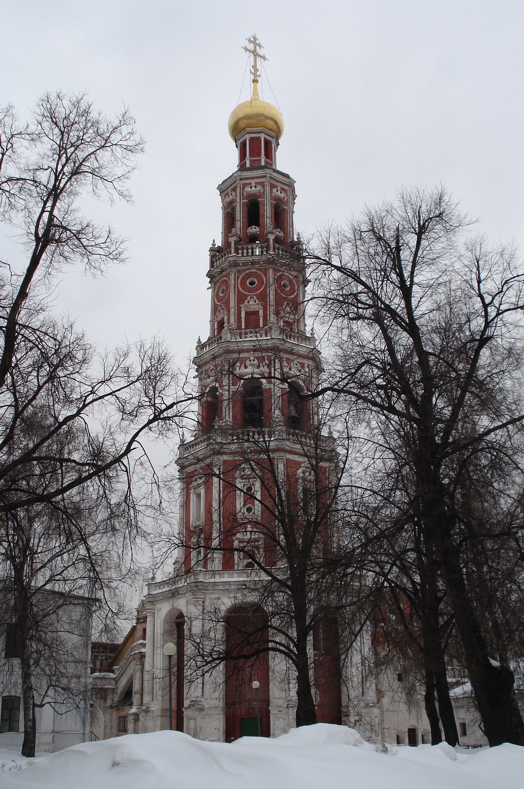 Photo Russie Moscou Couvent Novodiévitchi 2006-03 8