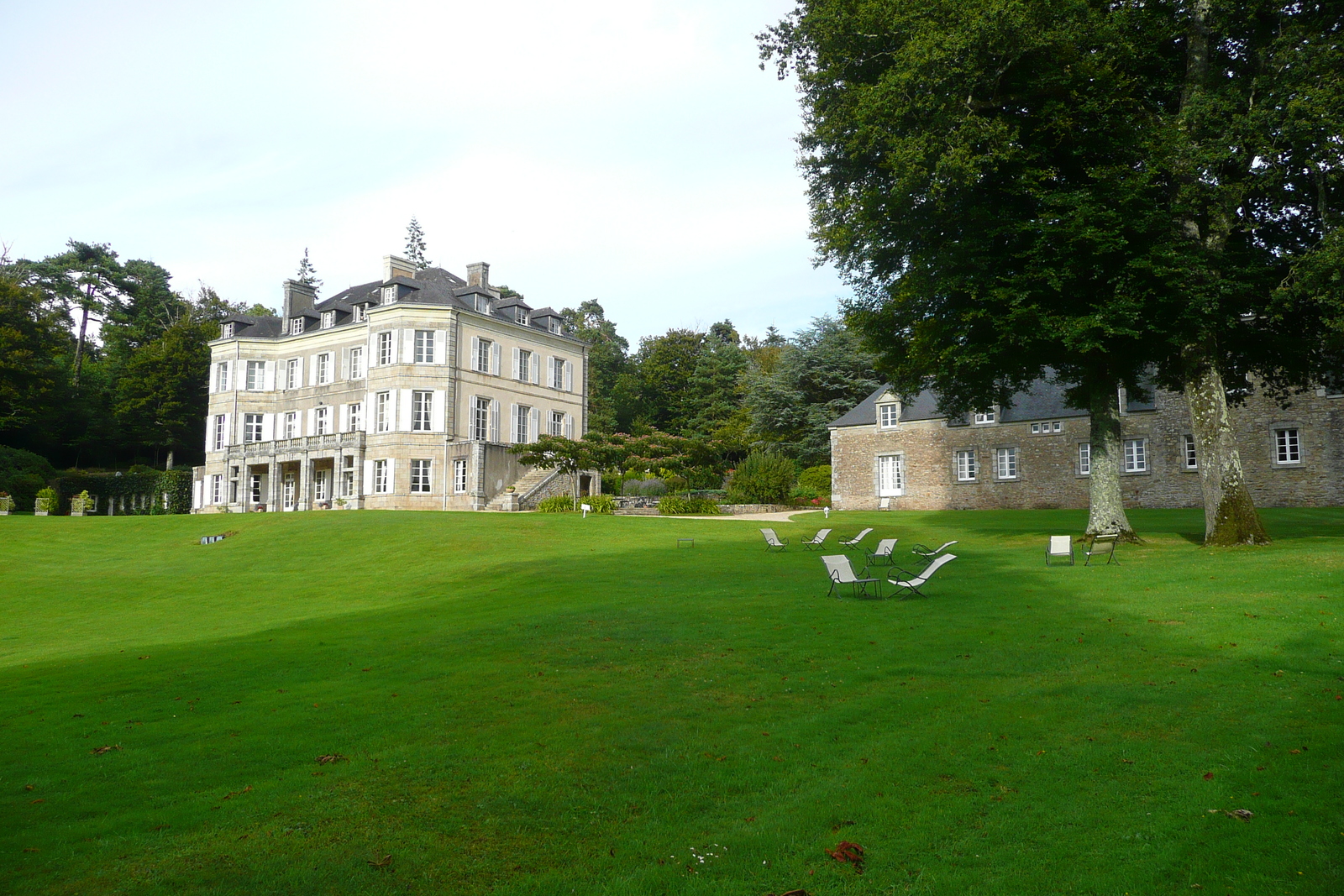 Photo France Château de Locguénolé 2008-07 0