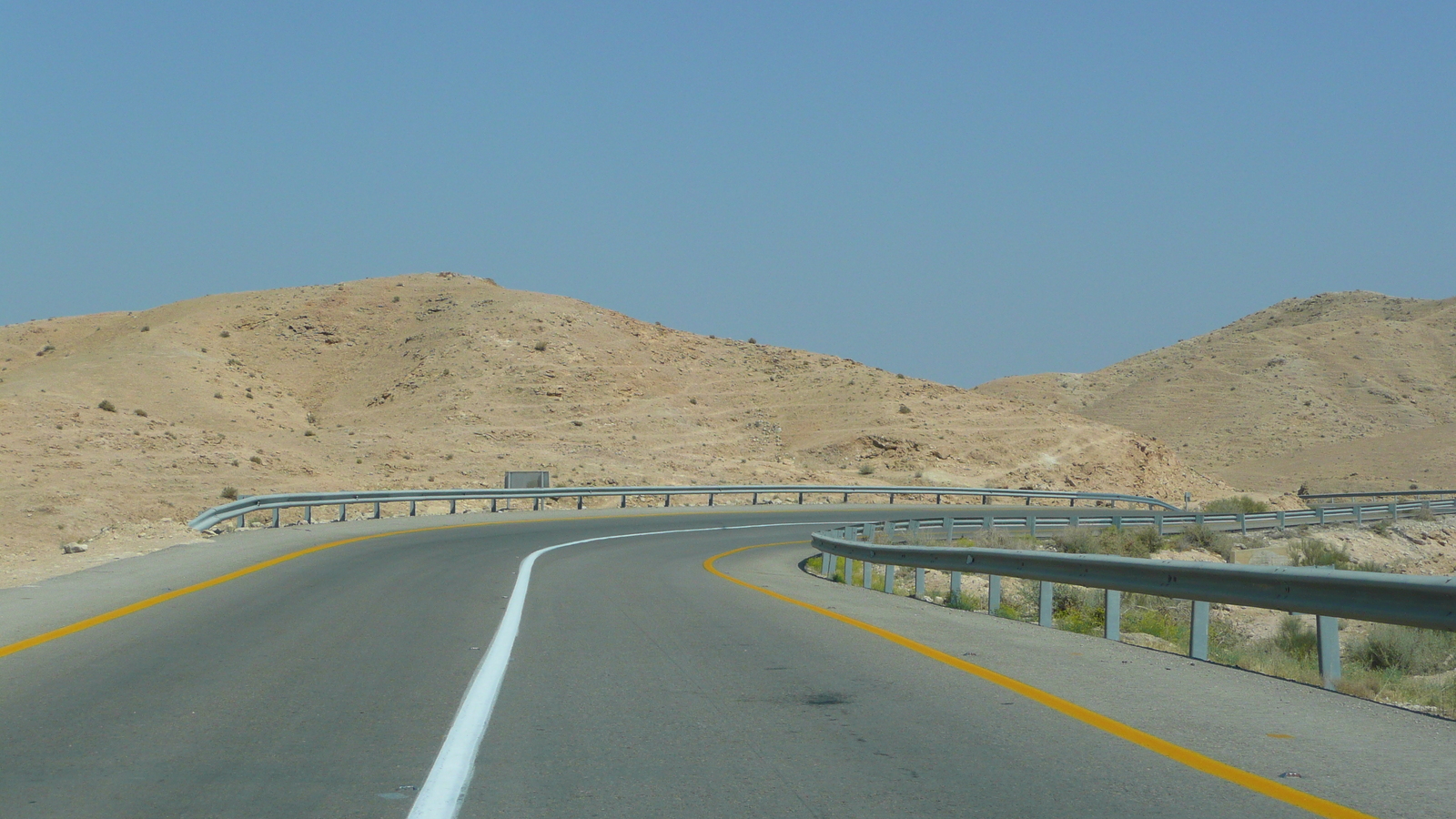 Photo Israel Route de Arad à la Mer Morte 2007-06 18