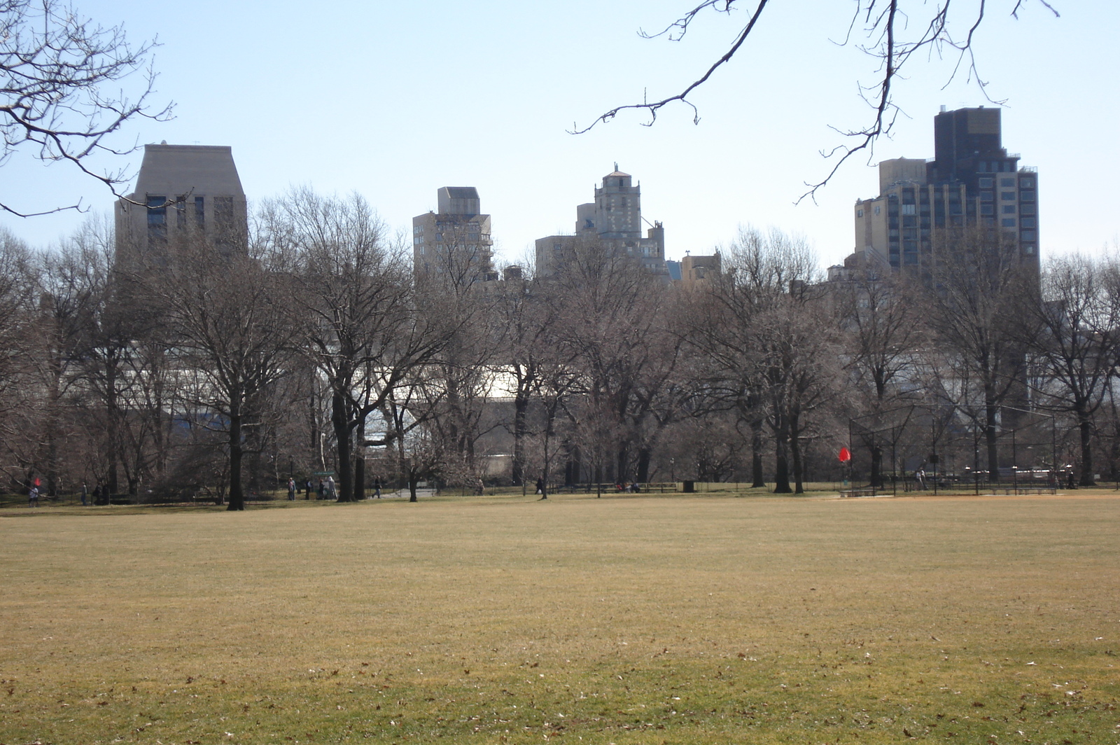Photo États-Unis New York Central Park 2006-03 14
