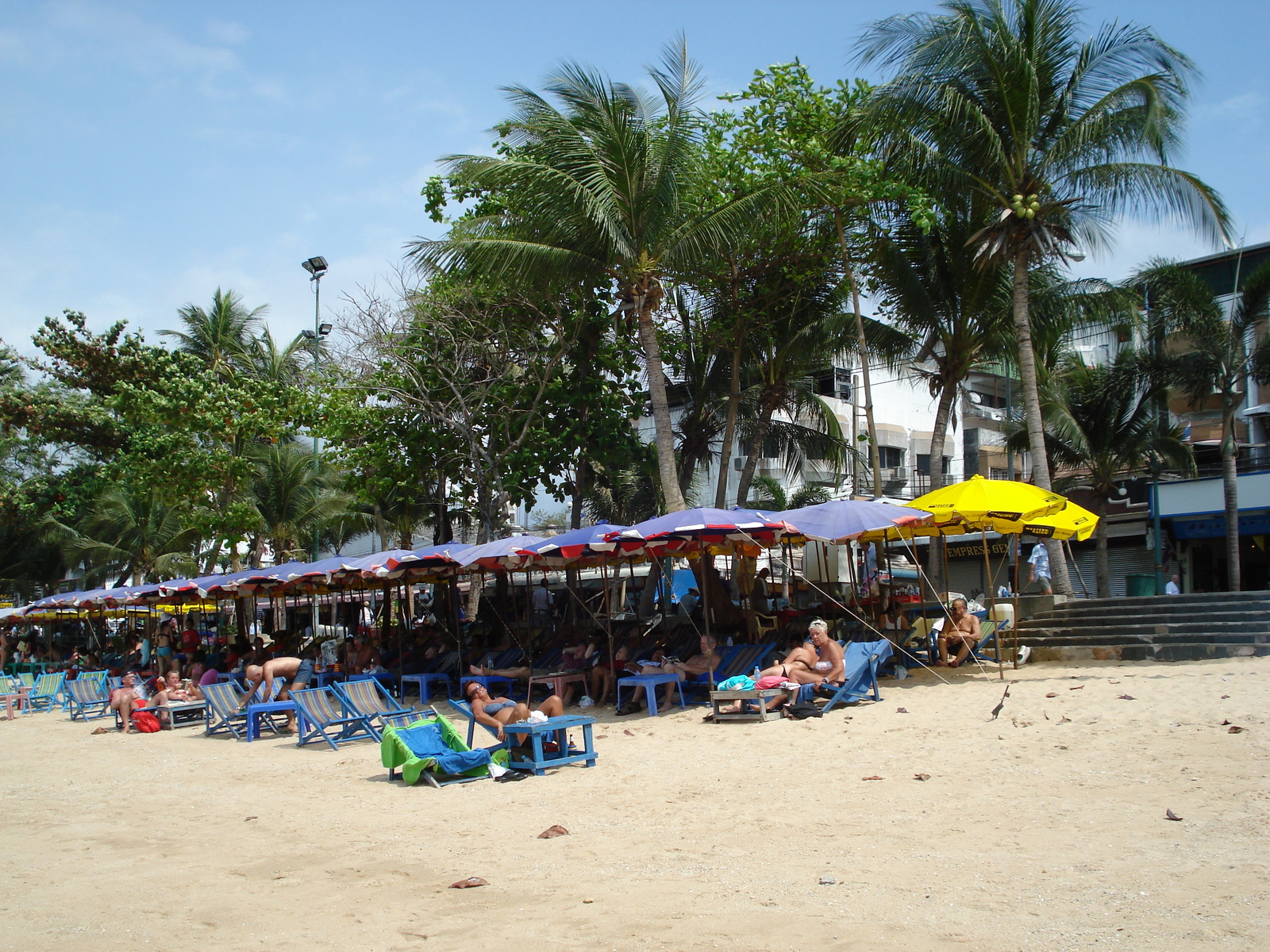 Photo Thaïlande Plage de Pattaya 2007-02 182