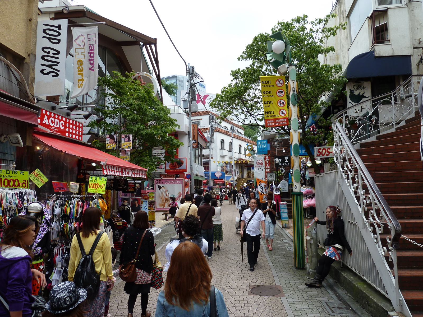 Photo Japon Tokyo rue Takeshita 2010-06 7