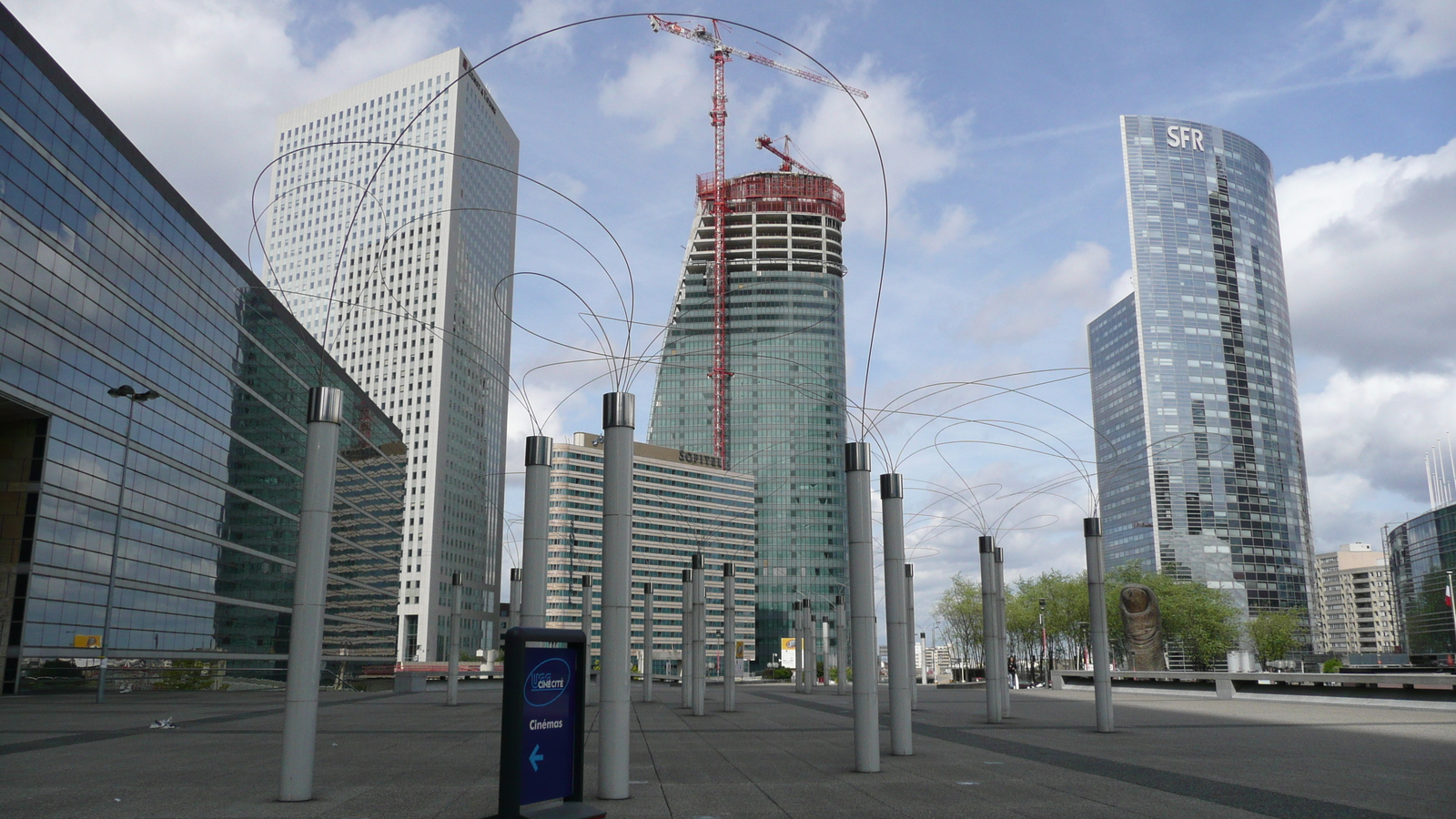 Photo France Paris La Defense 2007-05 158