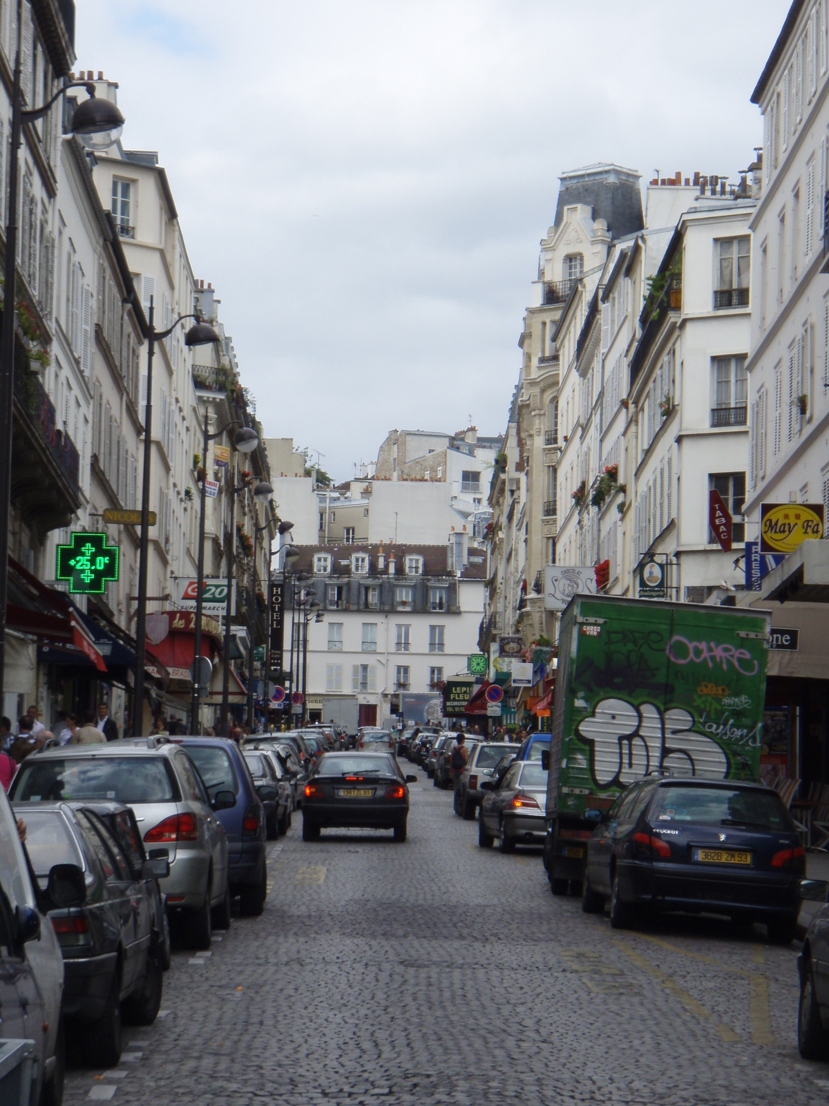 Photo France Paris 18eme Arrondissement 2007-07 116