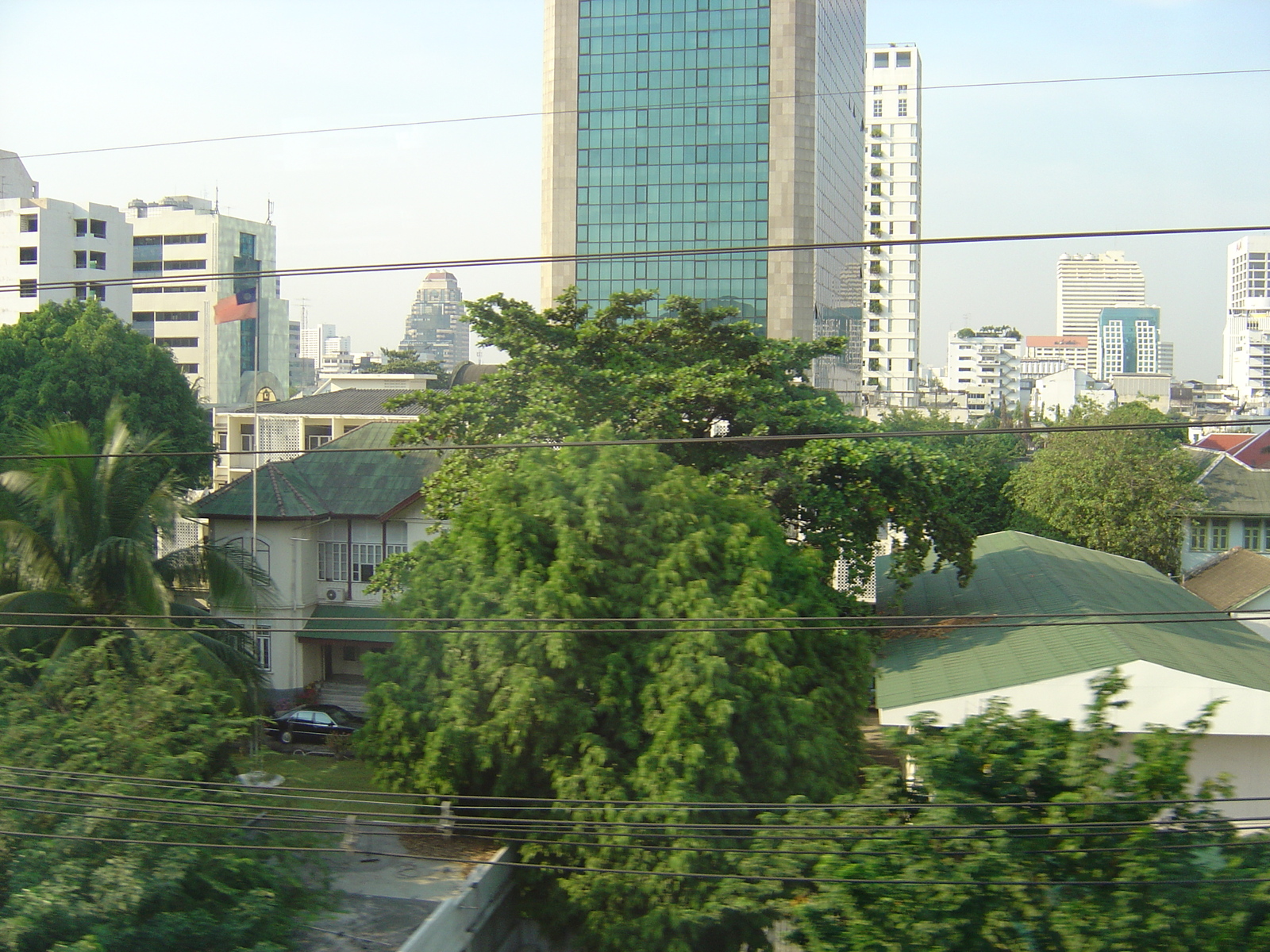 Photo Thaïlande Bangkok Sky Train 2004-12 43