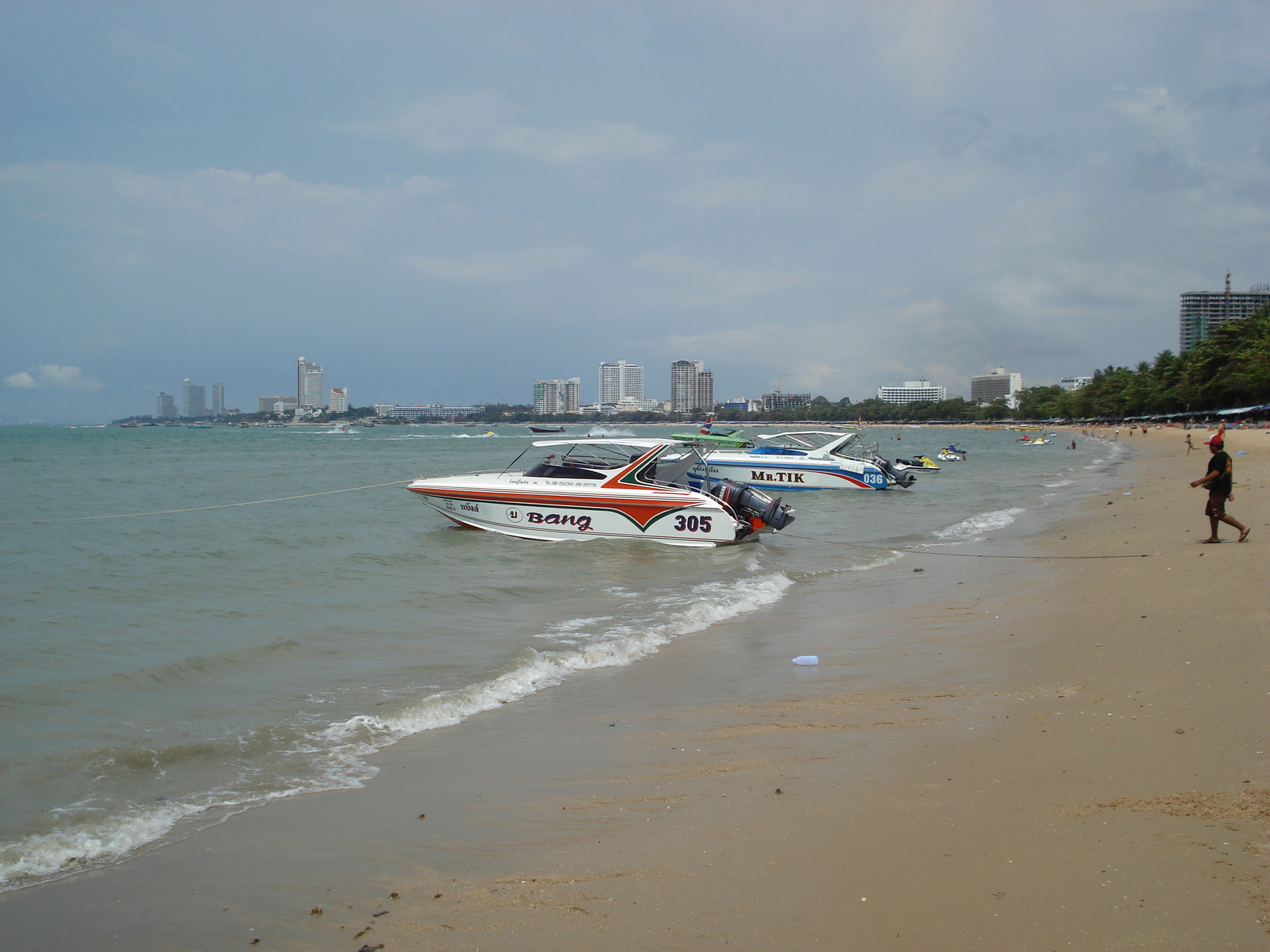 Photo Thaïlande Plage de Pattaya 2007-02 113