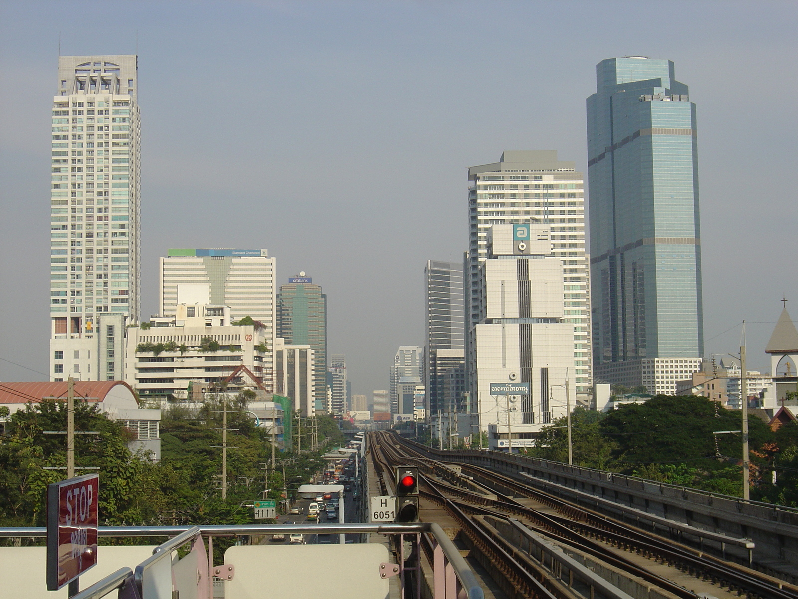 Photo Thaïlande Bangkok Sky Train 2004-12 83