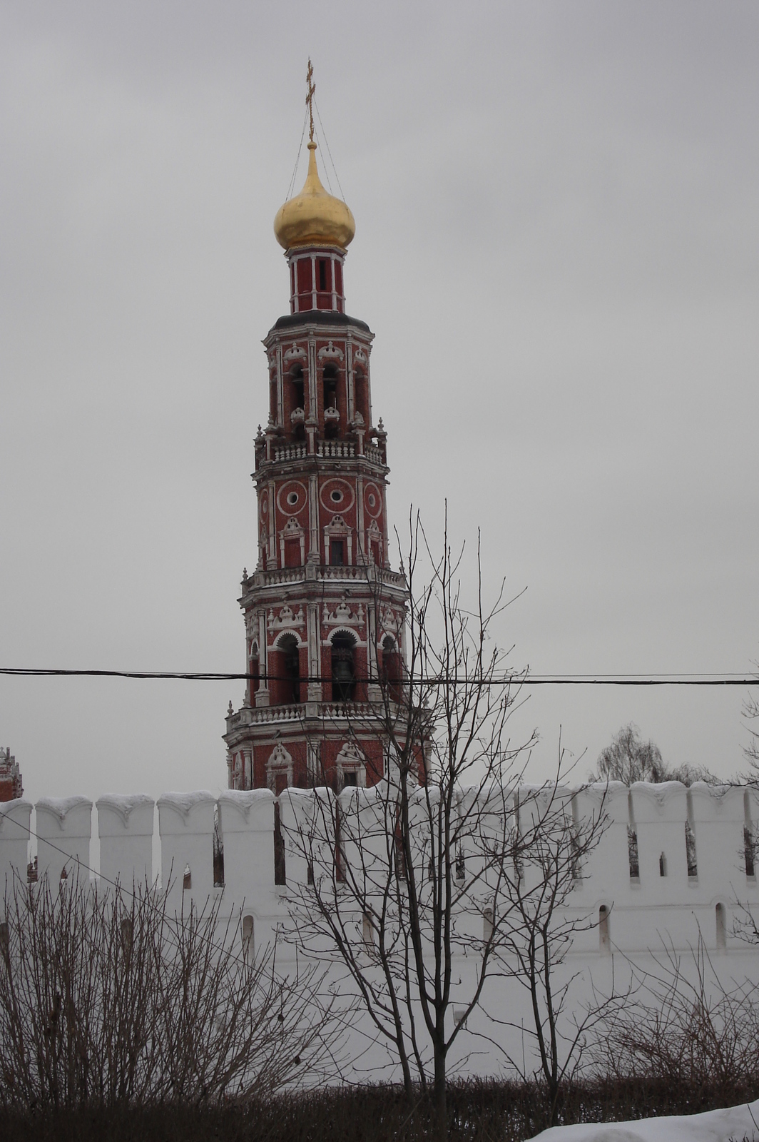 Photo Russie Moscou Couvent Novodiévitchi 2006-03 18