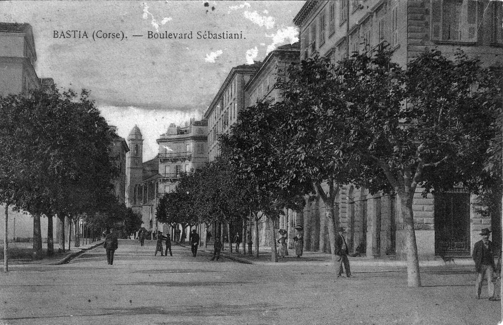 Photo France Corse Cartes postales anciennes Bastia 1900-01 150