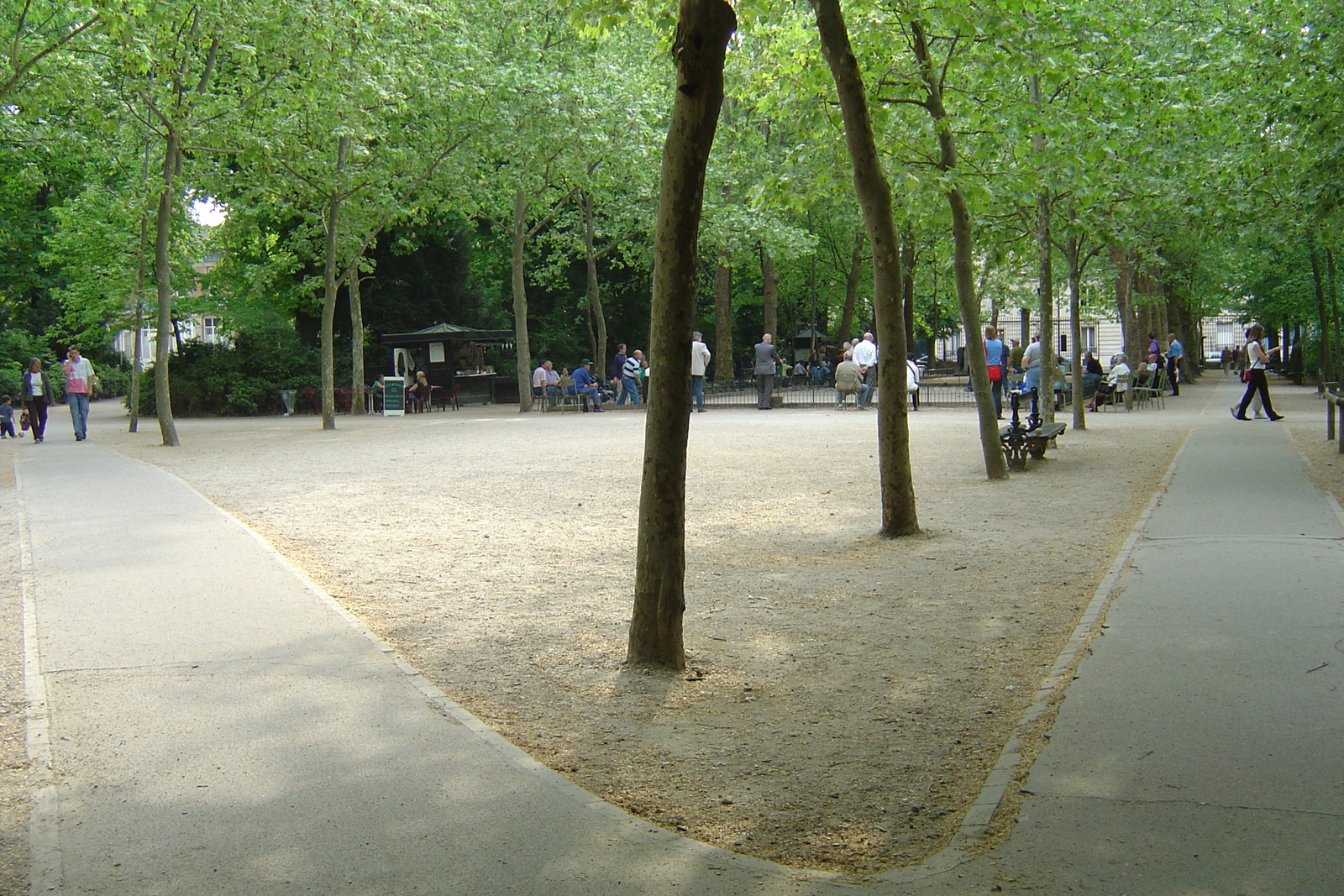 Photo France Paris Jardin du Luxembourg 2007-04 6