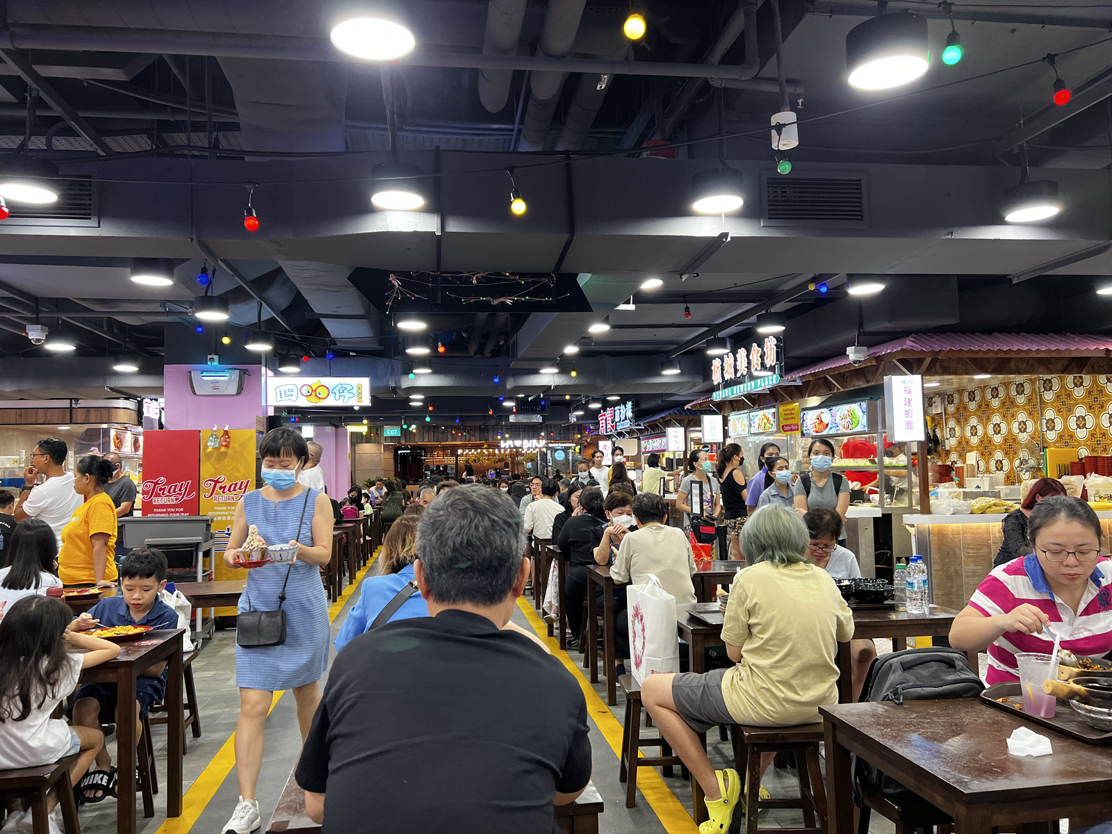 Photo Singapour Rue Orchard 2023-01 49
