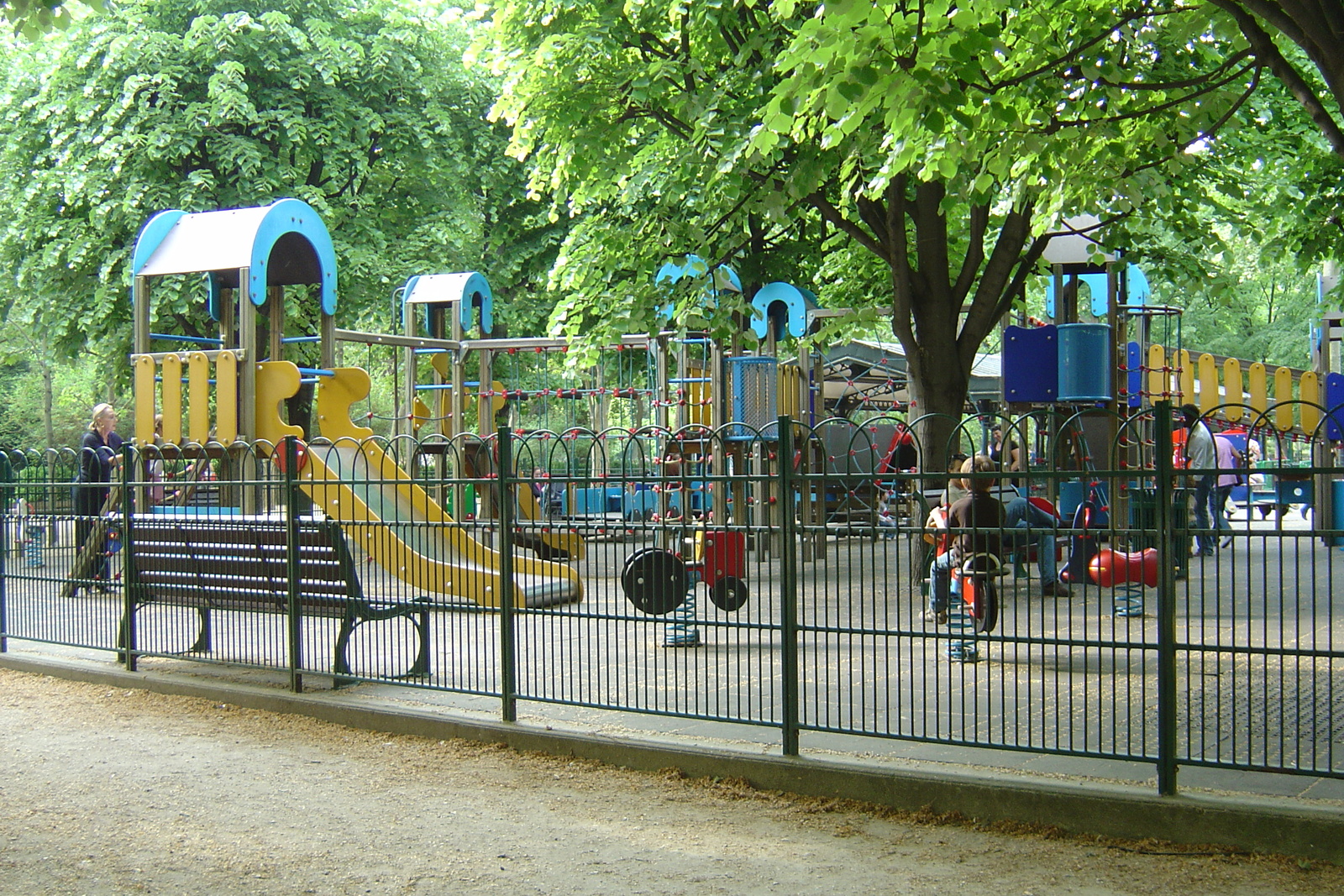Photo France Paris Jardin du Luxembourg 2007-04 197