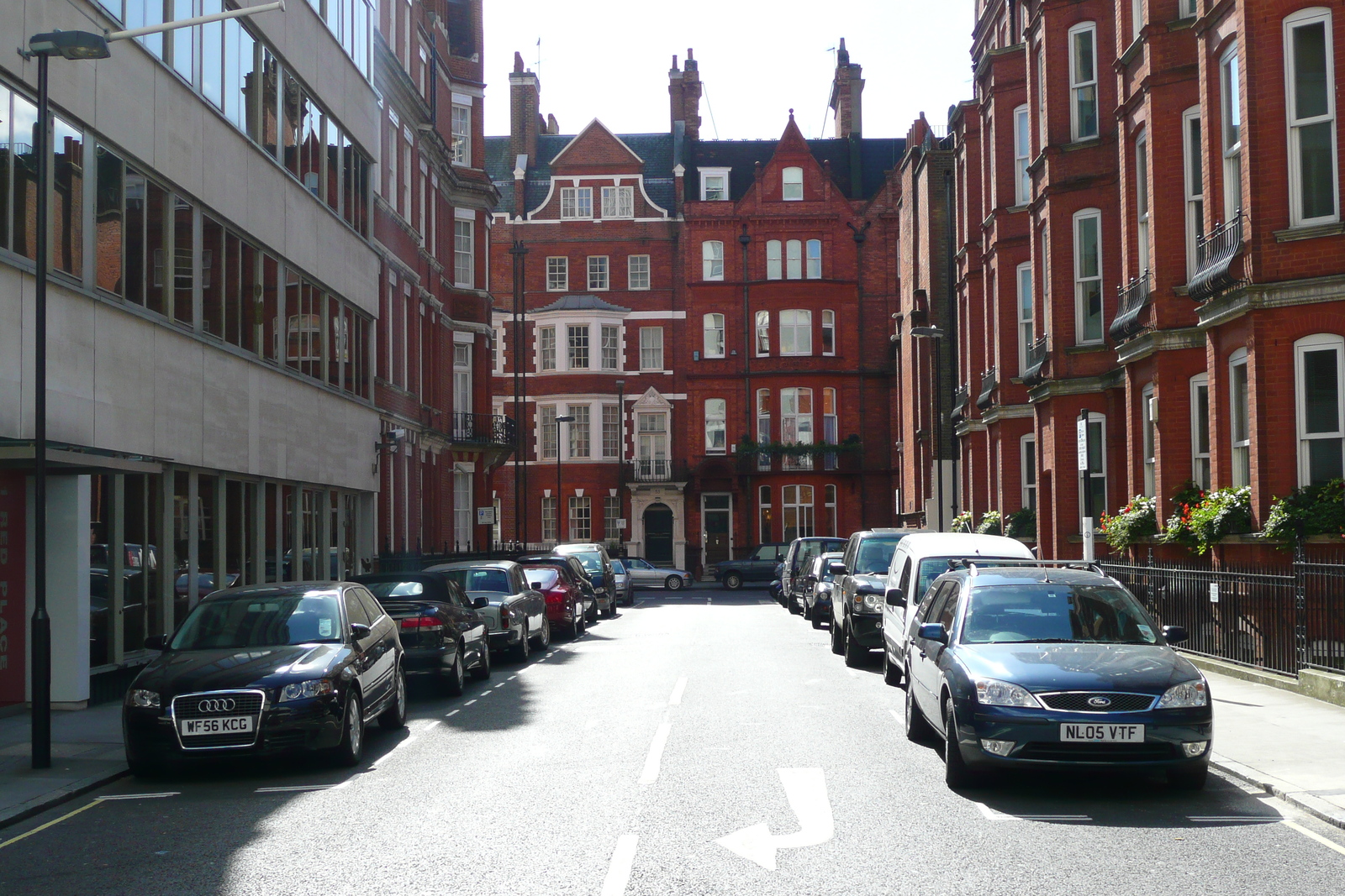 Photo Royaume-Uni Londres North Row 2007-09 6