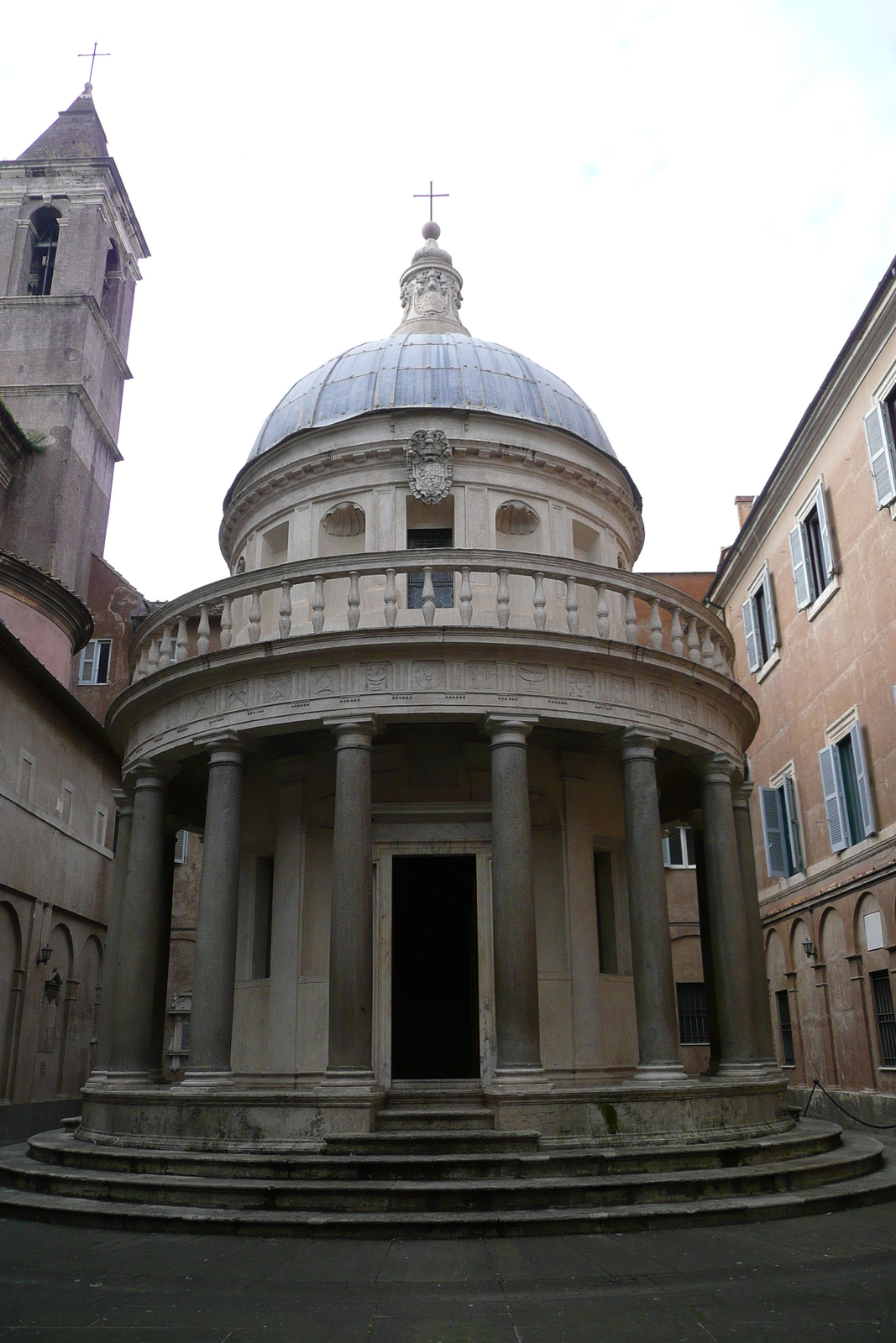 Photo Italie Rome rue Garibaldi 2007-11 51